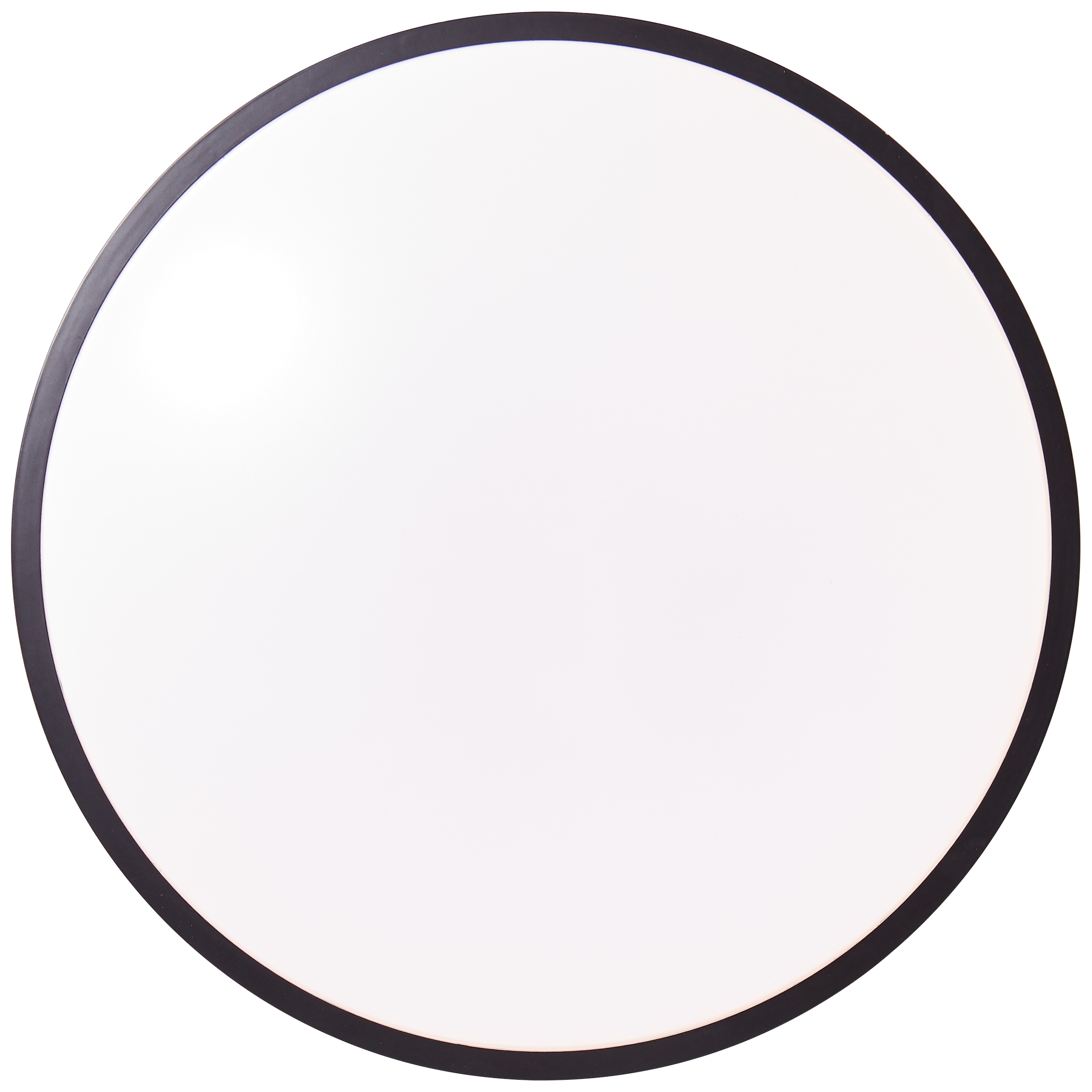 Brilliant LED Deckenleuchte »Heida«, 2500 lm, Ø 40 cm, Metall/Kunststoff, schwarz