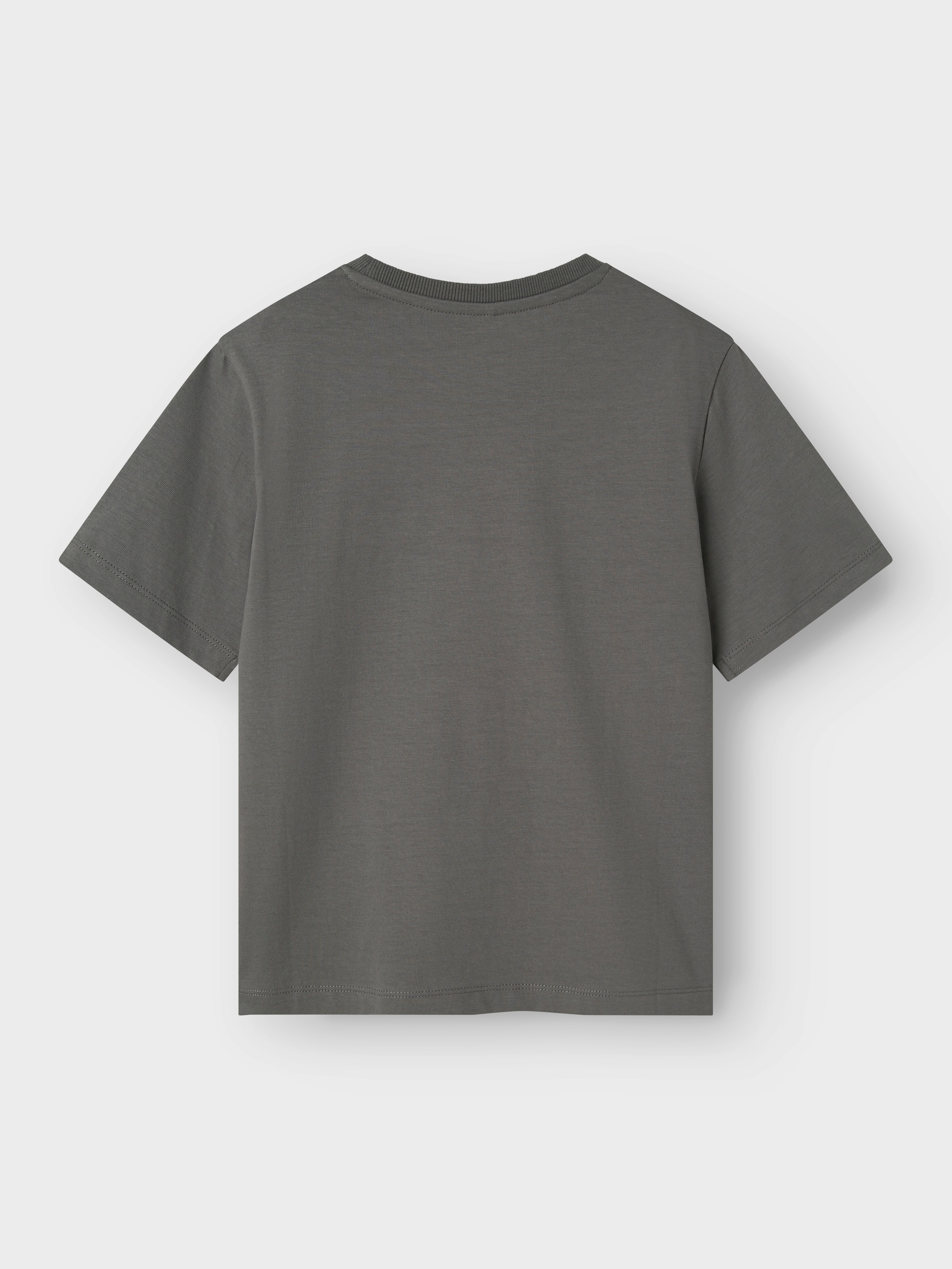 Name It T-Shirt »NKMGREG SS NREG TOP NOOS«, in Basic-Form mit kleinem Brust-Logo