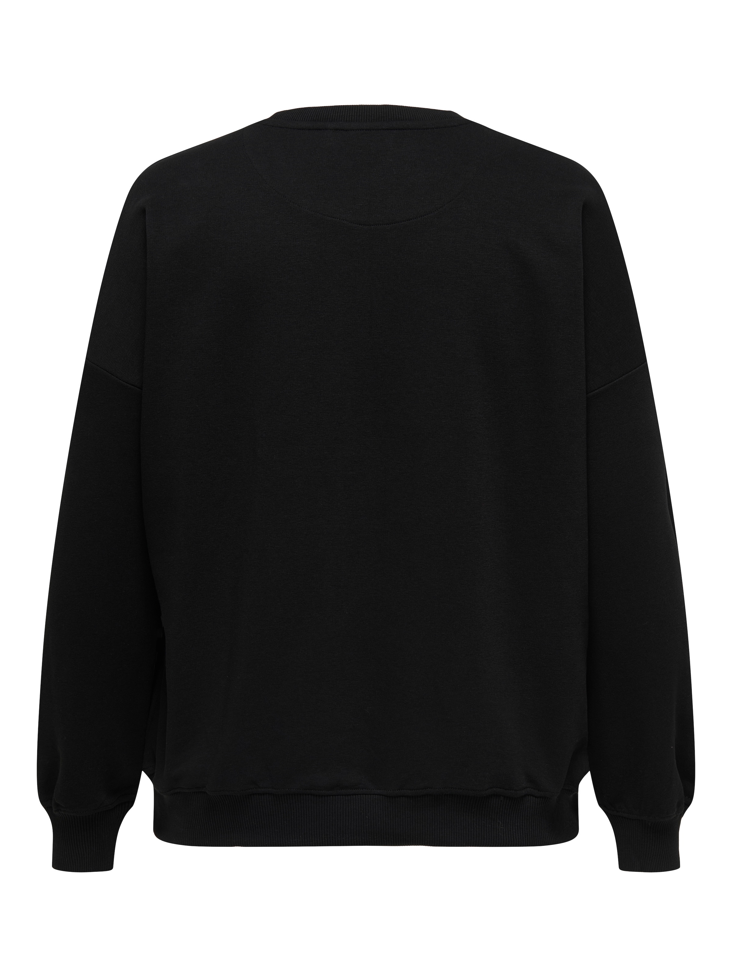 ONLY CARMAKOMA Sweatshirt »CARHAVEN L/S O-NECK SWEAT LC JRS«
