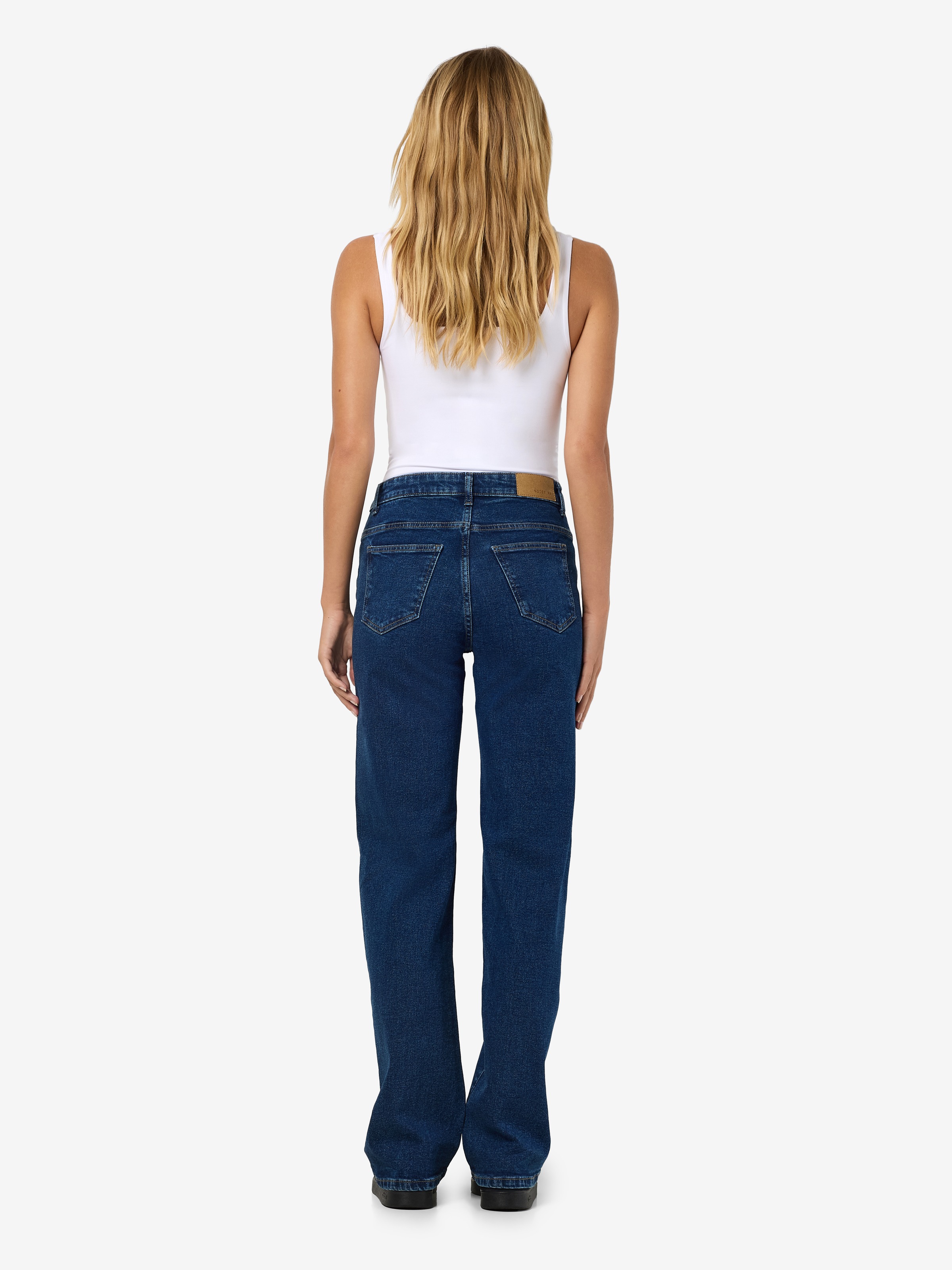 Noisy may Weite Jeans »NMYOLANDA NW WIDE JEANS AZ365DB FWD NOOS«