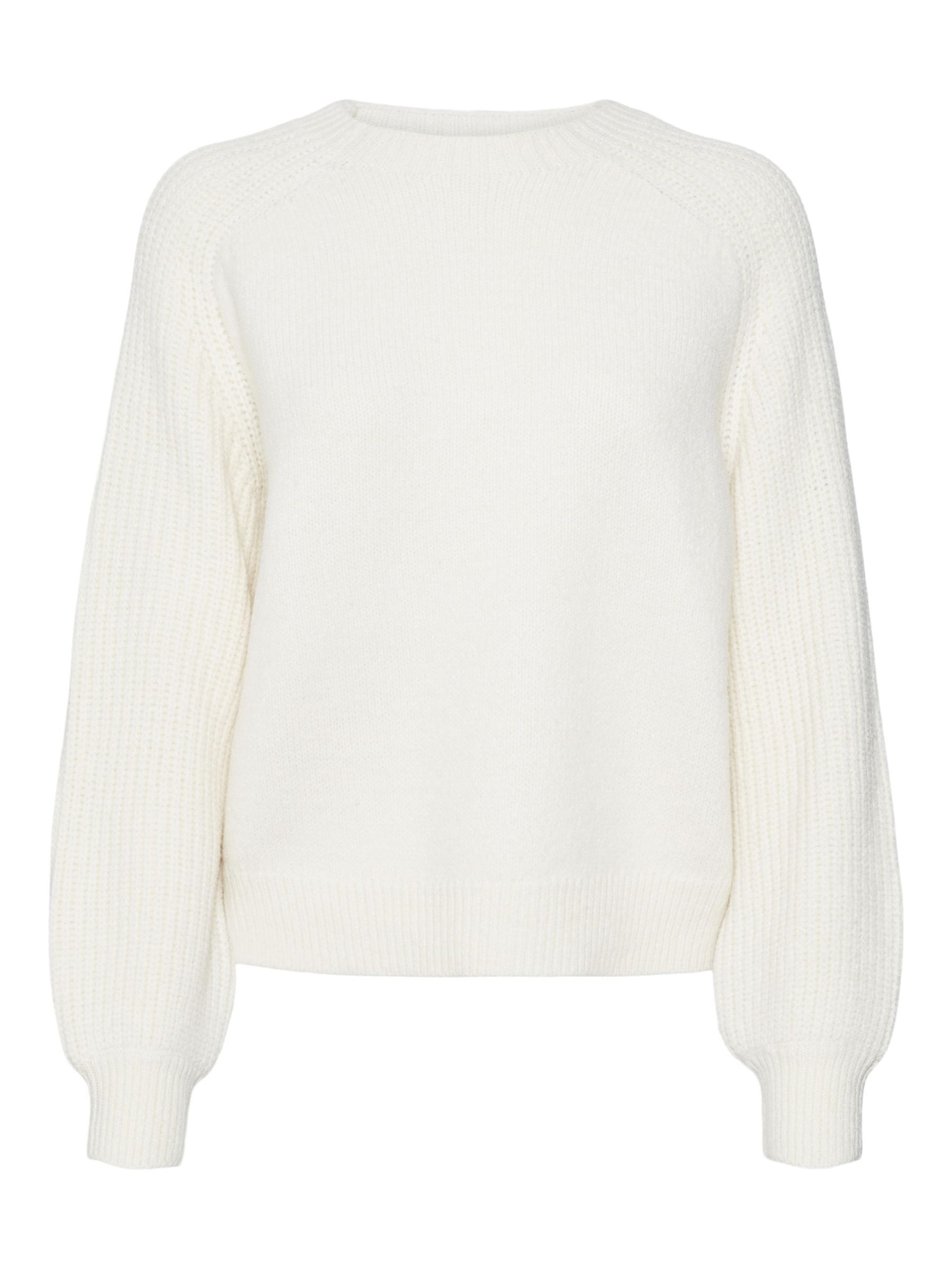 Vero Moda Rundhalspullover »VMENYA LS O-NECK PULLOVER BOO«