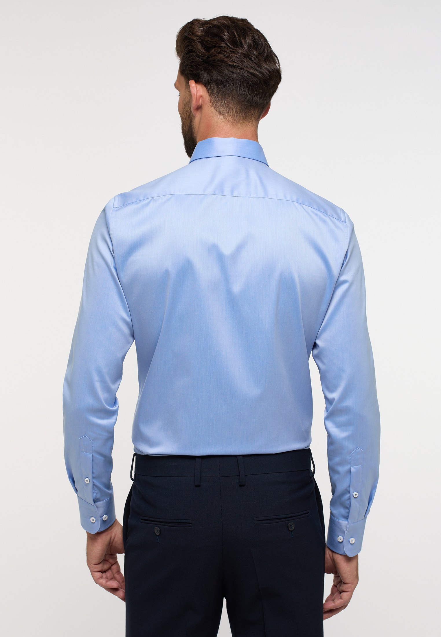 Eterna Langarmhemd »SLIM FIT«, NON IRON (bügelfrei)