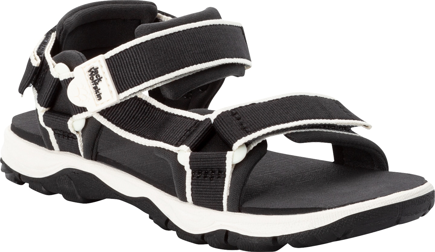 Jack Wolfskin Sandale »SEVEN SEAS 3 K«, mit Klettverschluss