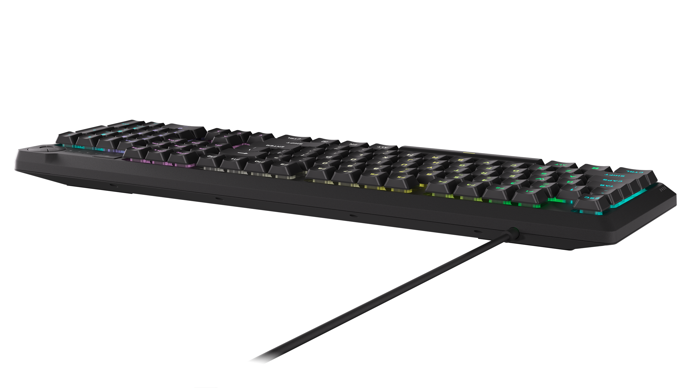 Corsair Gaming-Tastatur »K55 CORE RGB«, (USB-Anschluss)