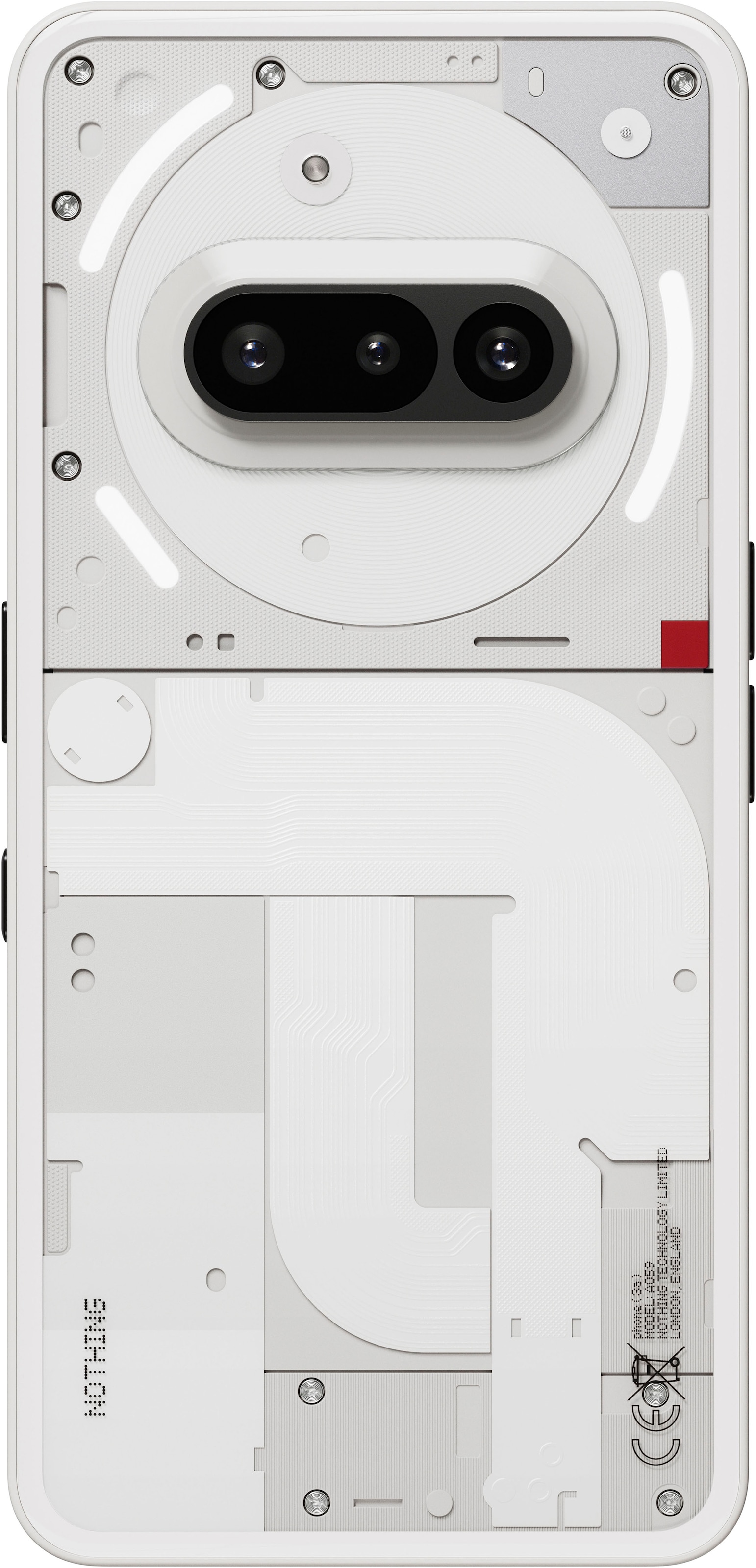 NOTHING Smartphone »PHONE (3a)« weiß