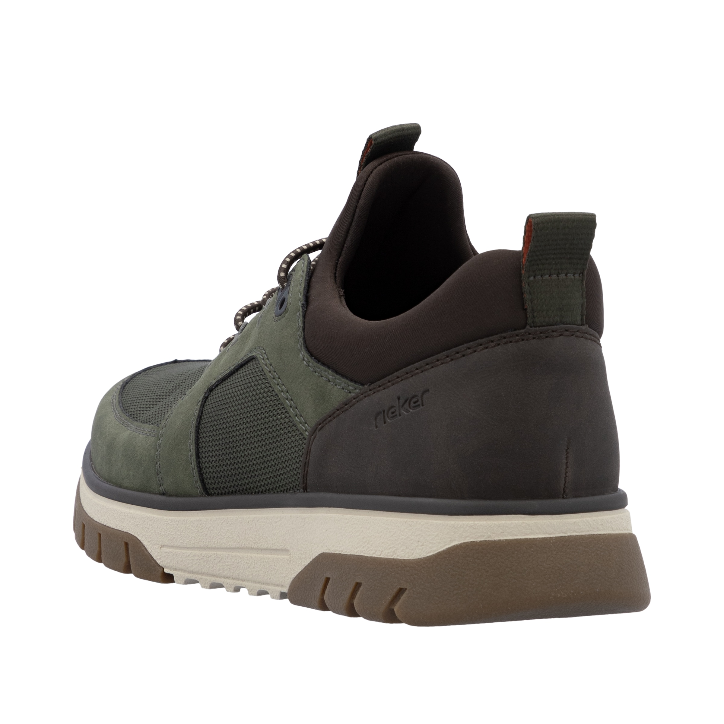 Rieker Slip-On Sneaker, Slipper, Schlupfschuh, Halbschuh mit weicher MemoSoft-Innensohle