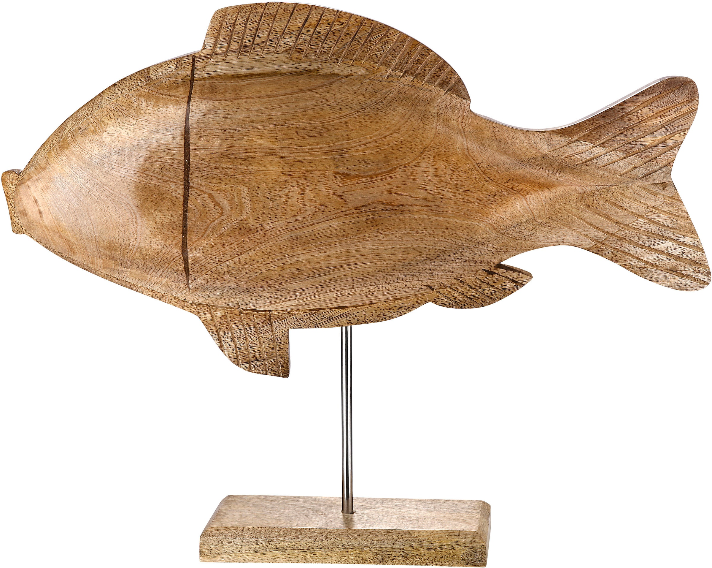 GILDE Dekofigur »Deko Fisch Flip«, OTTO Höhe cm, Dekoobjekt, Shop im aus kaufen Wohnzimmer 39 Tierfigur, Holz, Online