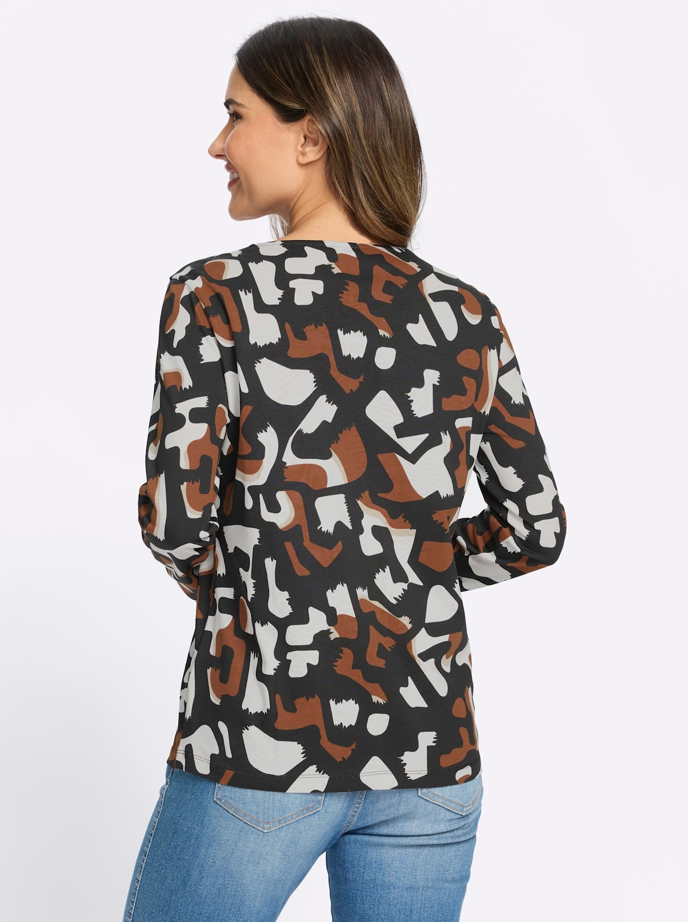 Classic Basics Langarmshirt »Langarm-Shirt« 1