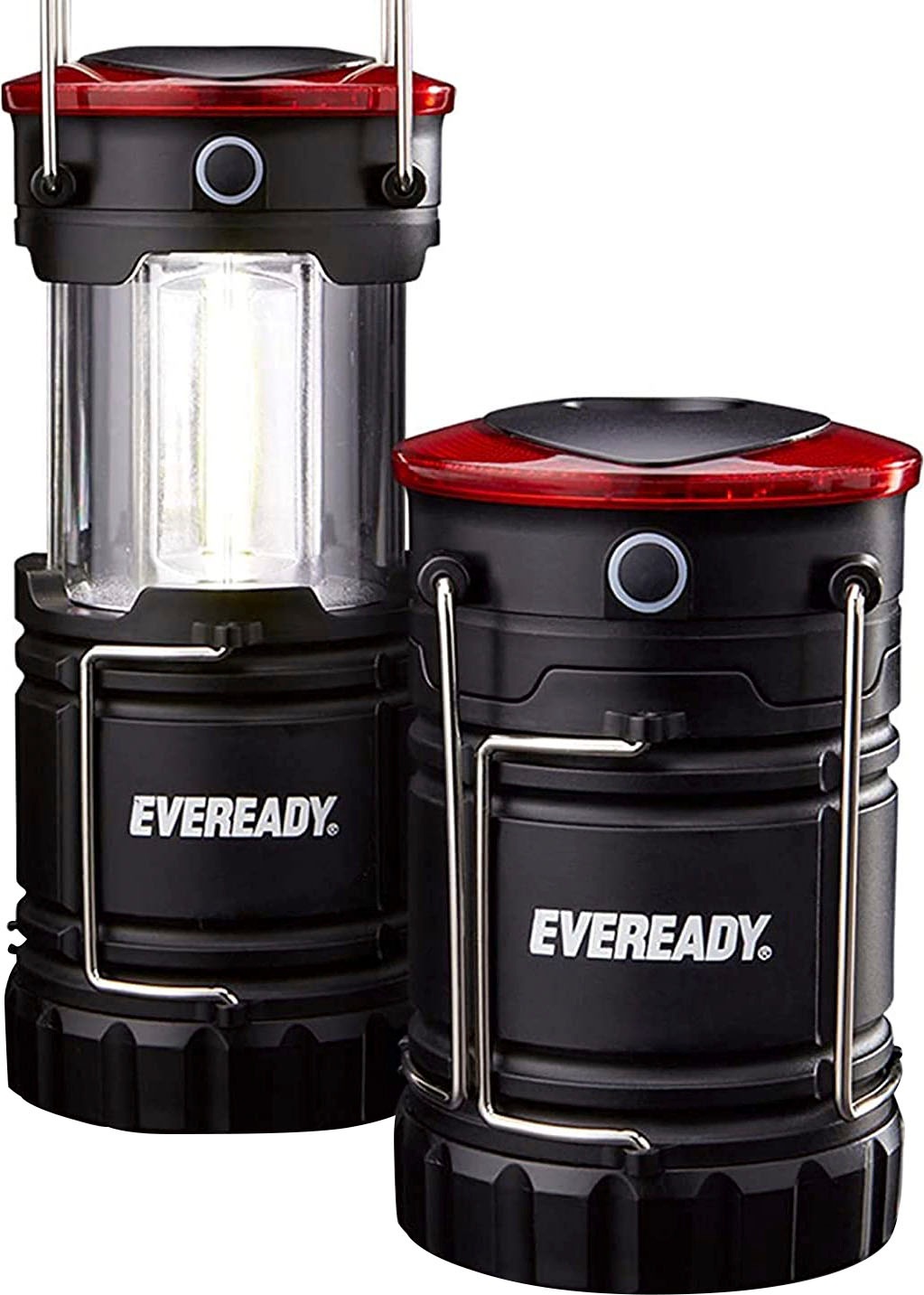 Preisvergleich für Laterne Campinglampe, Farbe in 7638900444261 - Schwarz, | der Energizer Ladendirekt »Hybrid zusammenklappbar«, GTIN: Power Lantern
