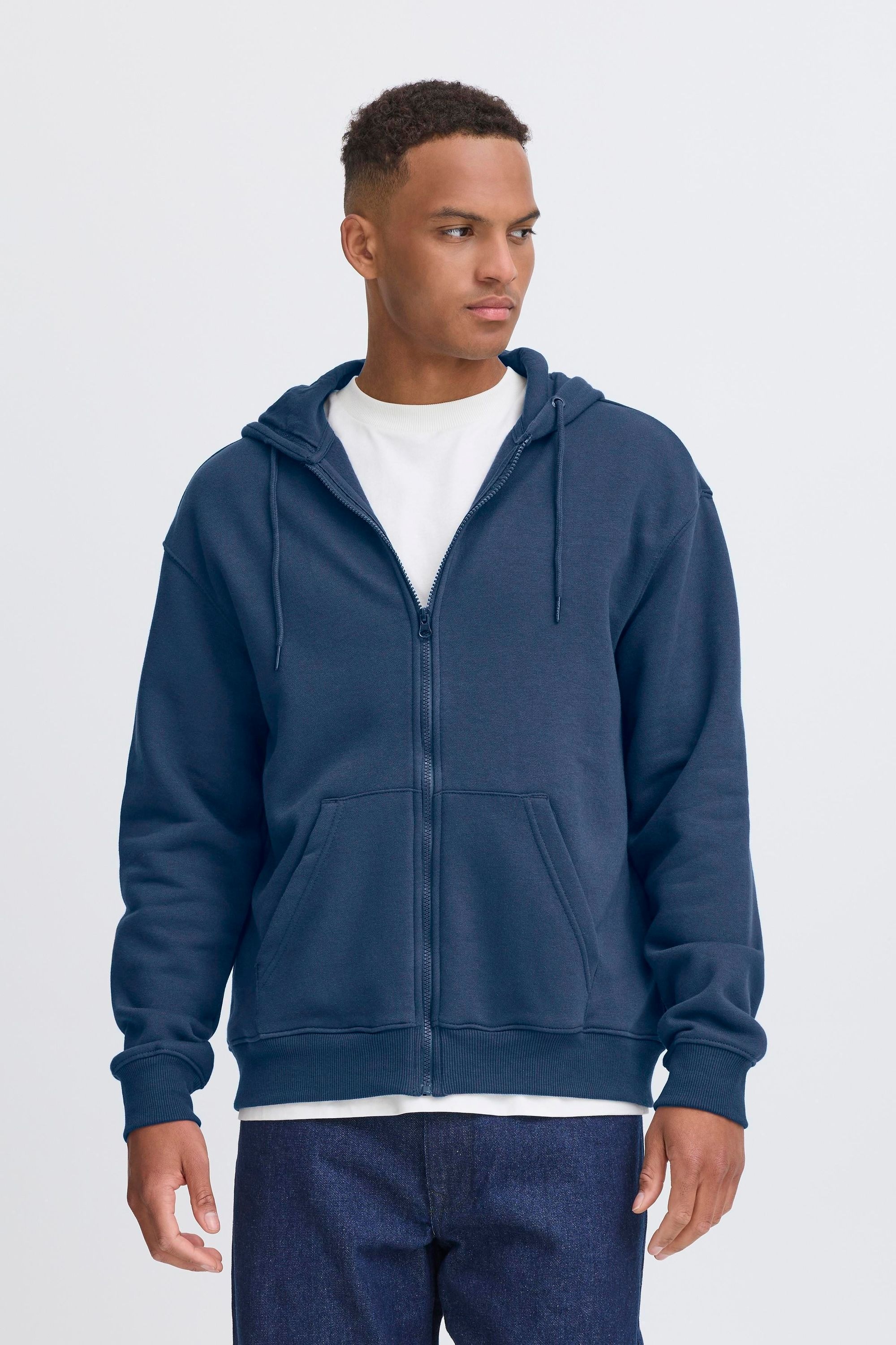 Blend Strickpullover »Kapuzenfleecejacke BHJUSTE«