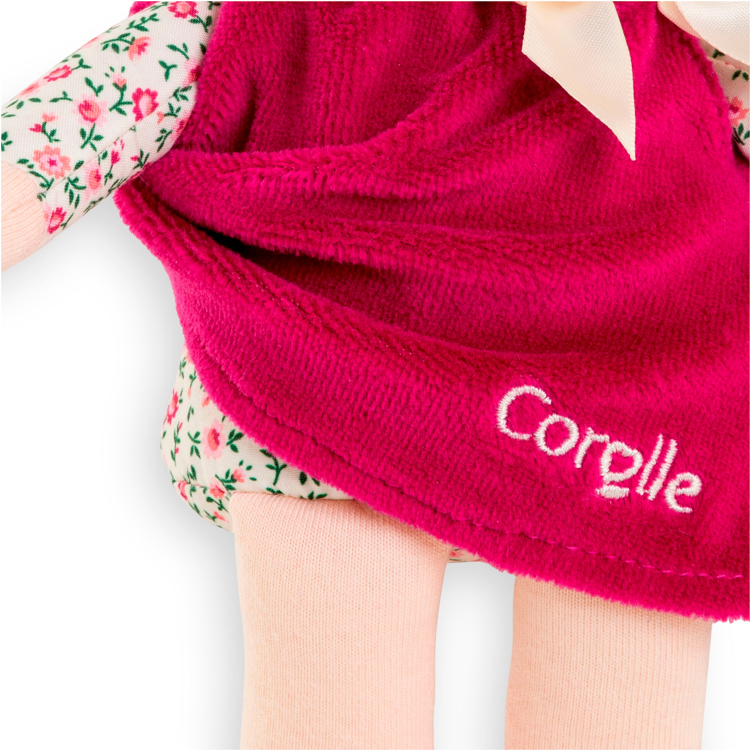 Corolle® Stoffpuppe »Mon Doudou, Miss Röschen«, mit Vanilleduft