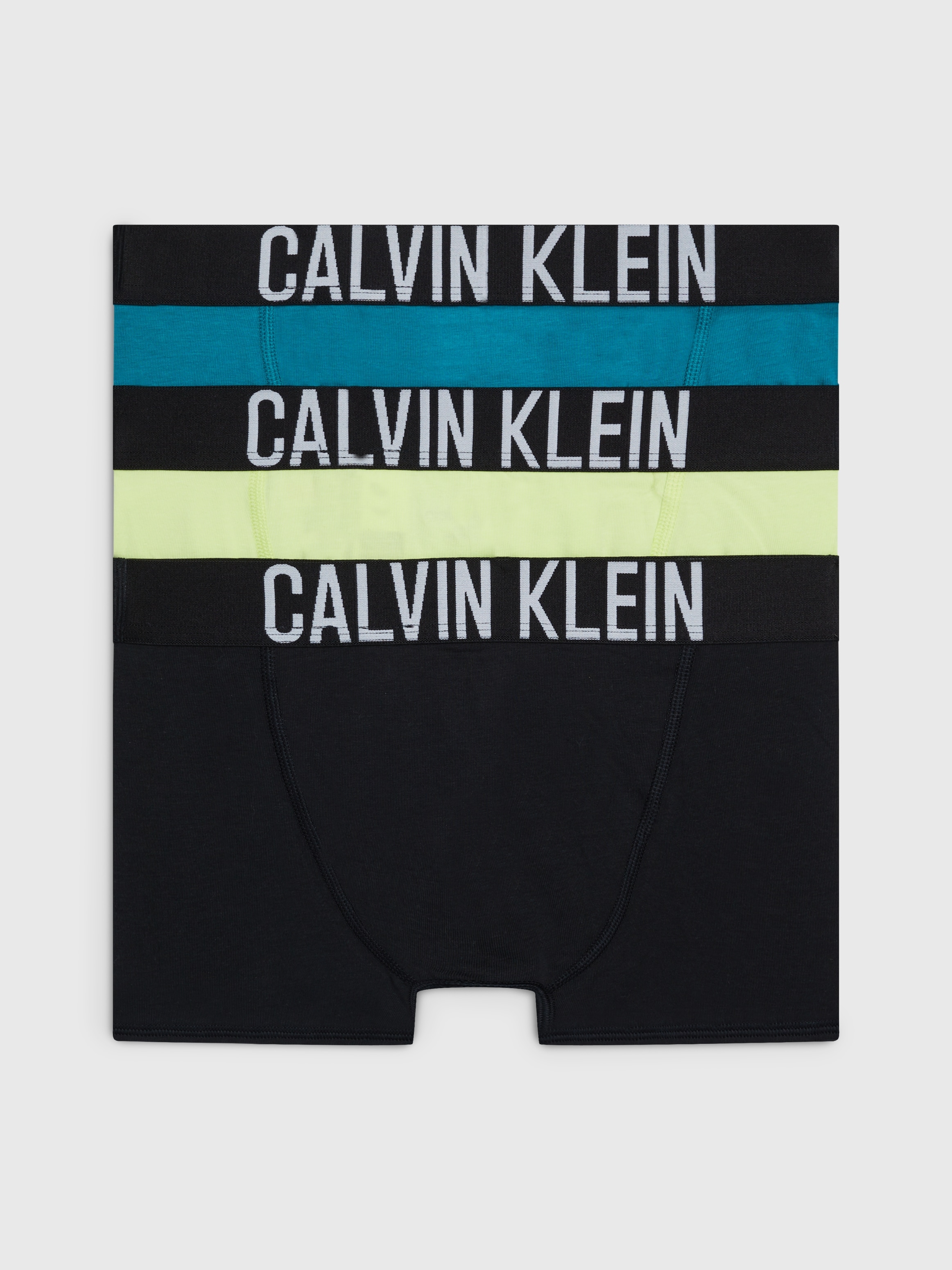 Calvin Klein Underwear Trunk »3PK TRUNK«, (Packung, 3 St., 3er), Kinder bis 16 Jahren