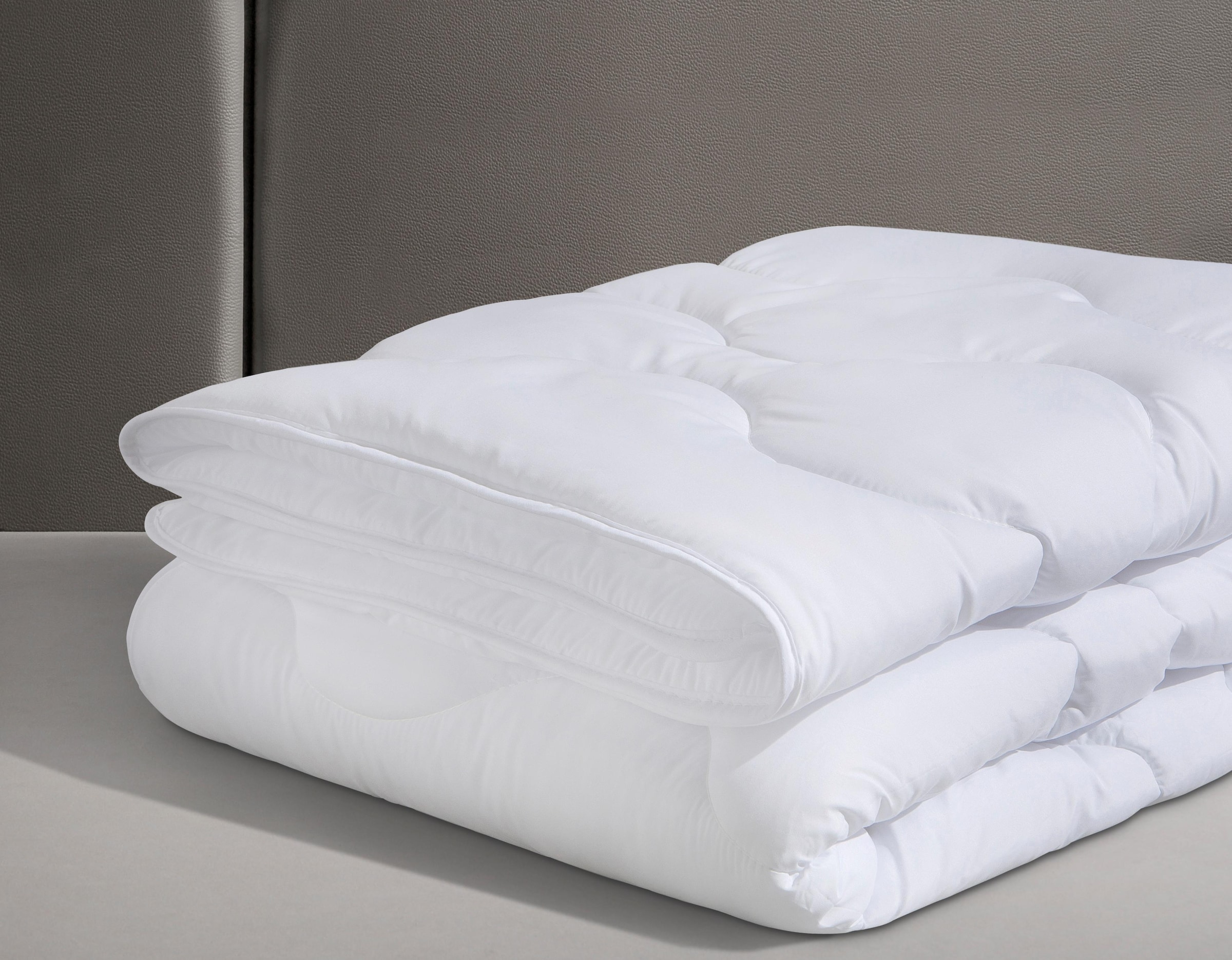 Sommerdecke Wildseide-Baumwolle – 200x220 Cm, Leicht, Waschbar Bis 90°C, Wärmeklasse 1