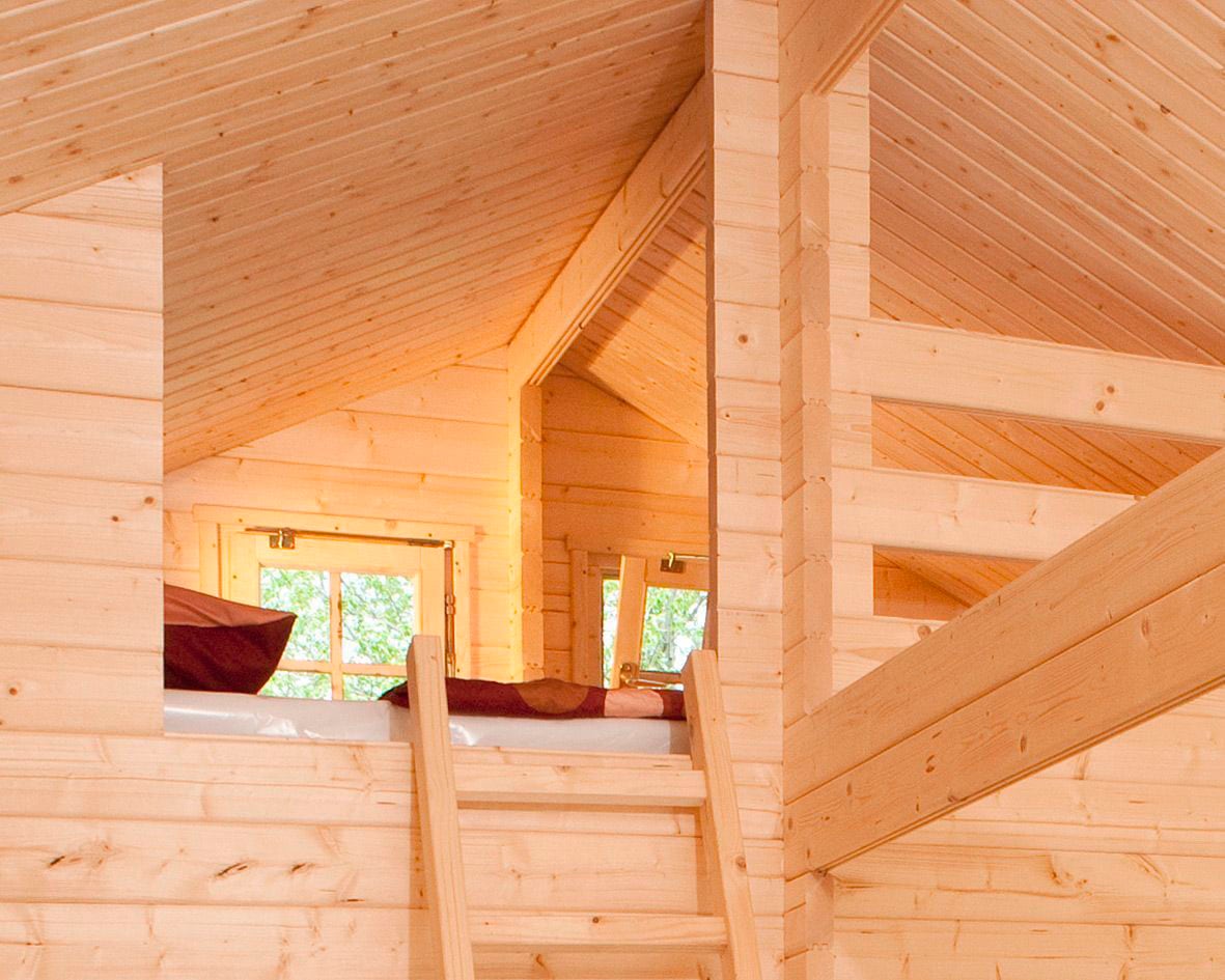 weka Gartenhaus »Weekendhaus 155, 45 mm, Panorama Doppeltür«