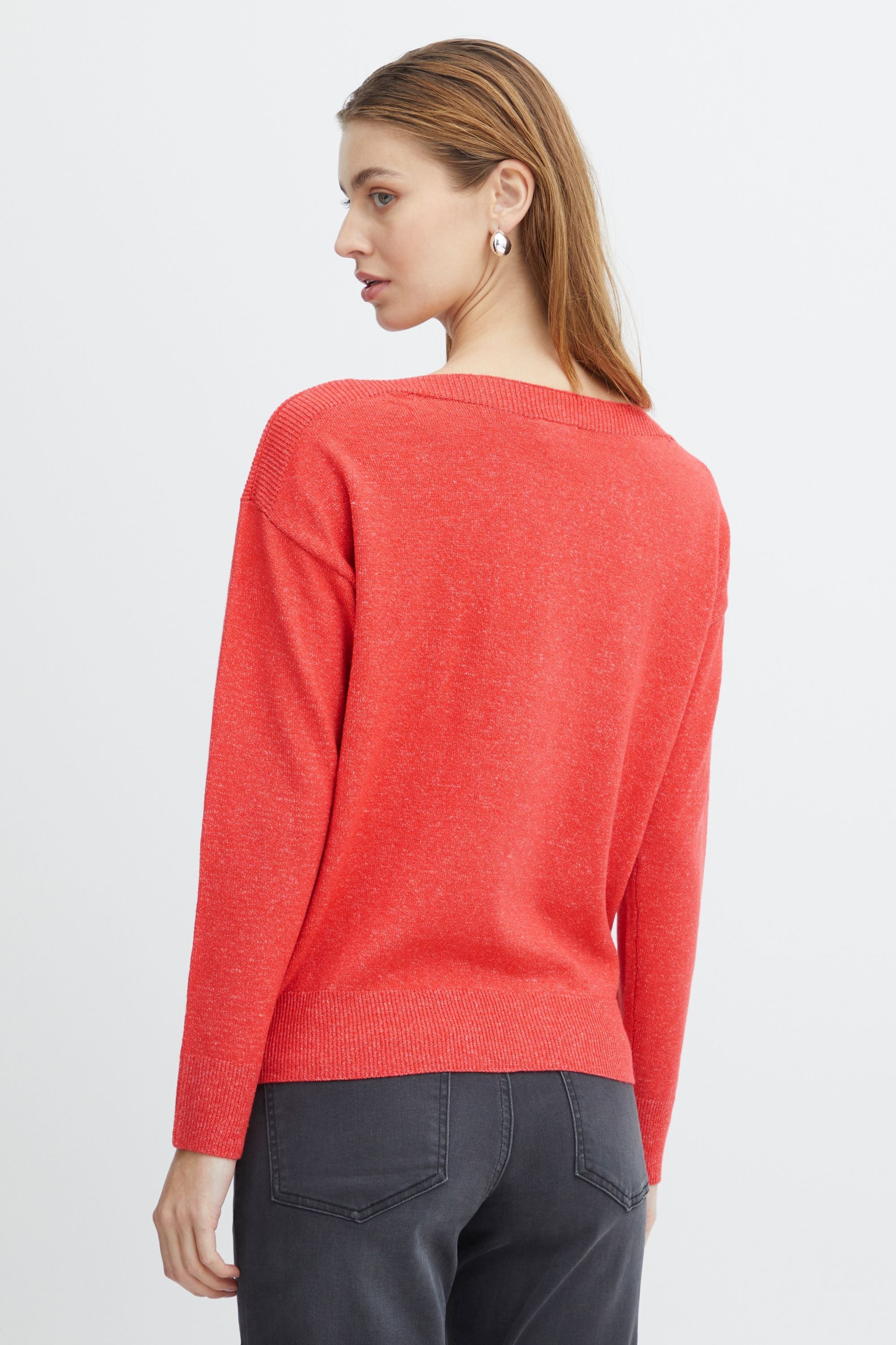Ichi Strickfleece-Pullover »Strickpullover IHAlpa«
