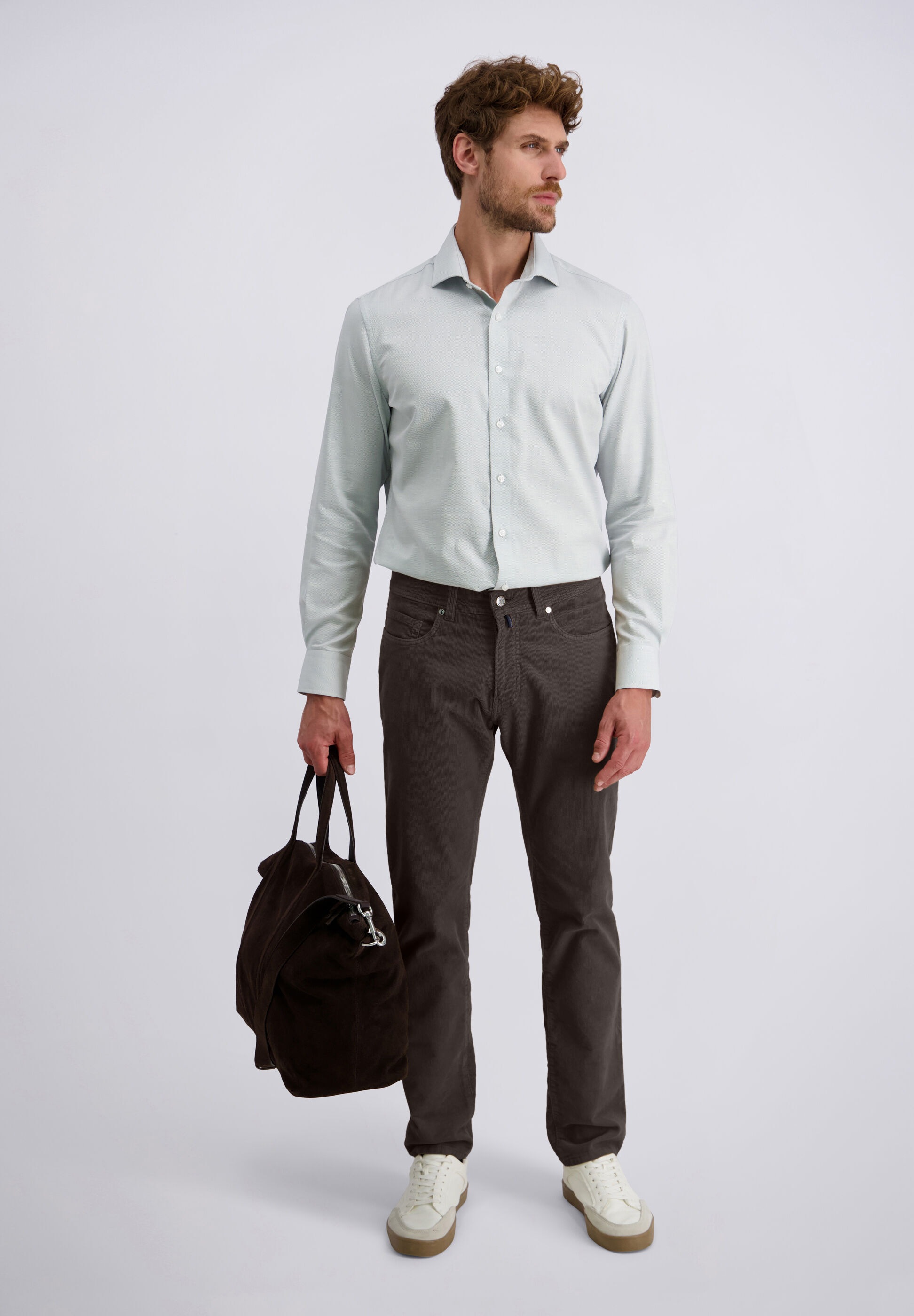 Pierre Cardin Tapered-fit-Jeans »Lyon« mit geradem Schnitt