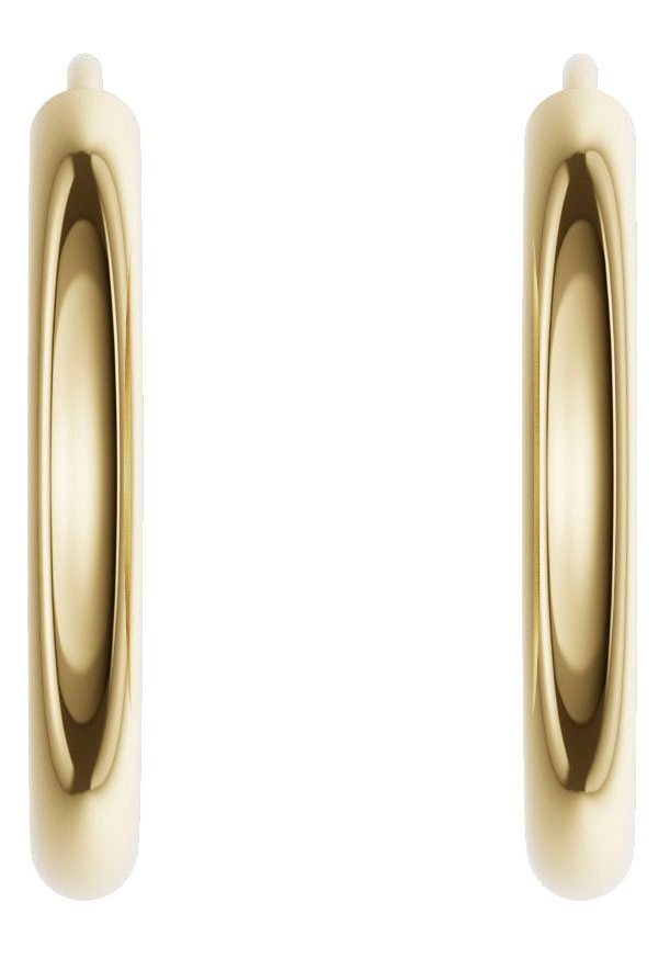 Firetti Paar Creolen »Schmuck Geschenk Silber 925 2,5 mm breit«, Made in Germany