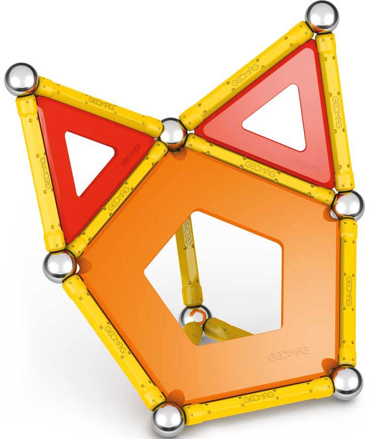 Geomag™ Magnetspielbausteine »GEOMAG™ Classic Panels, Recycled« aus recyceltem Material; Made in Europe