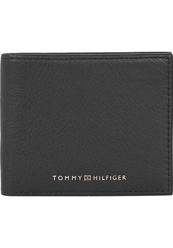 Tommy Hilfiger Geldbörse »TH PREMIUM MINI CC WALLET«, aus Leder kaufen