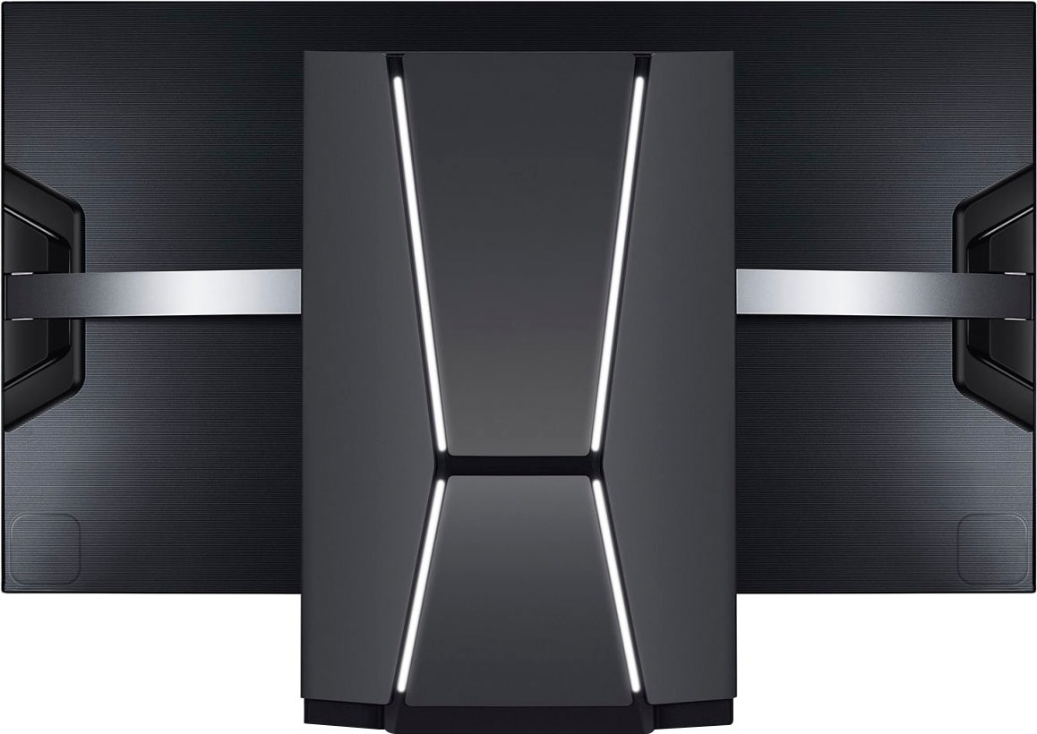 LG Curved-OLED-Fernseher »42LX3Q9LA«, 4K Ultra HD, Smart-TV, OLED Flex, 20-Stufen Curved, α9 Gen5 4K AI-Prozessor,Twin Triple Tuner