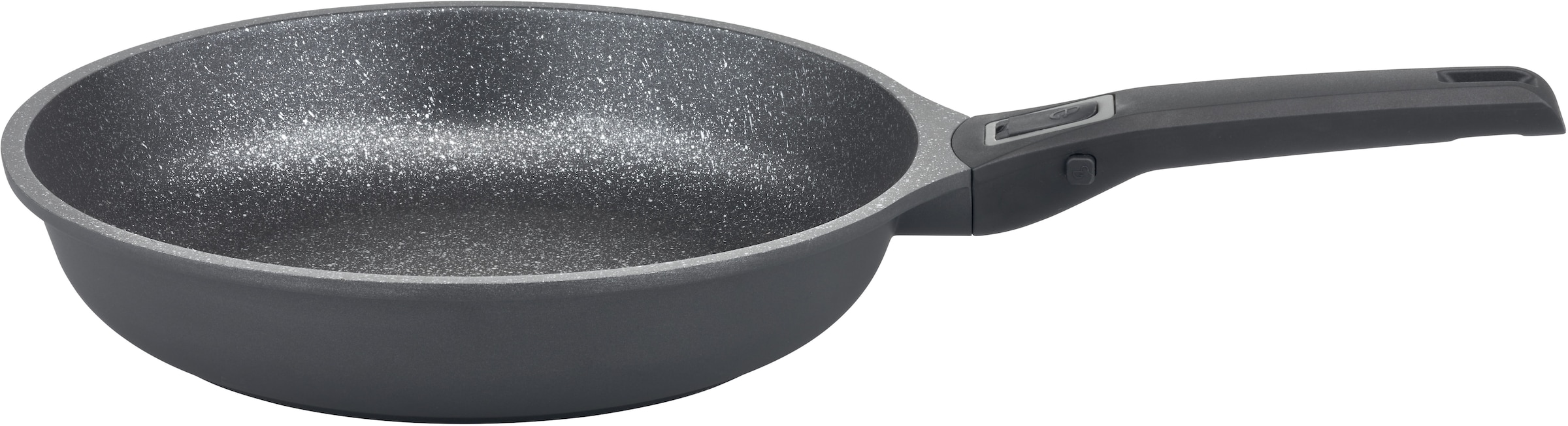 GSW Pfannen-Set »Easy Click« Aluminiumguss Set, 1x Bratpfanne Ø 20 cm, 1x Bratpfanne Ø 28 cm, 2 Stk. tlg. Induktion