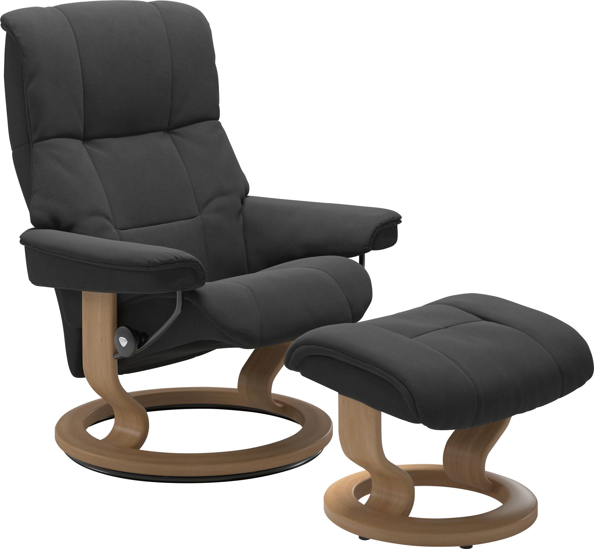 Stressless® Relaxsessel »Mayfair«, mit Classic Base, Größe S, M & L, Gestell Eiche