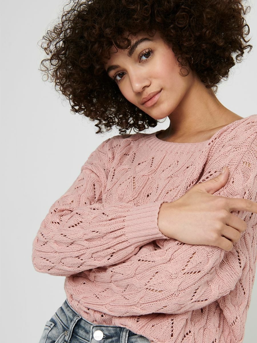 ONLY Strickpullover »ONLBRYNN LIFE STRUCTURE L/S PUL KNT«