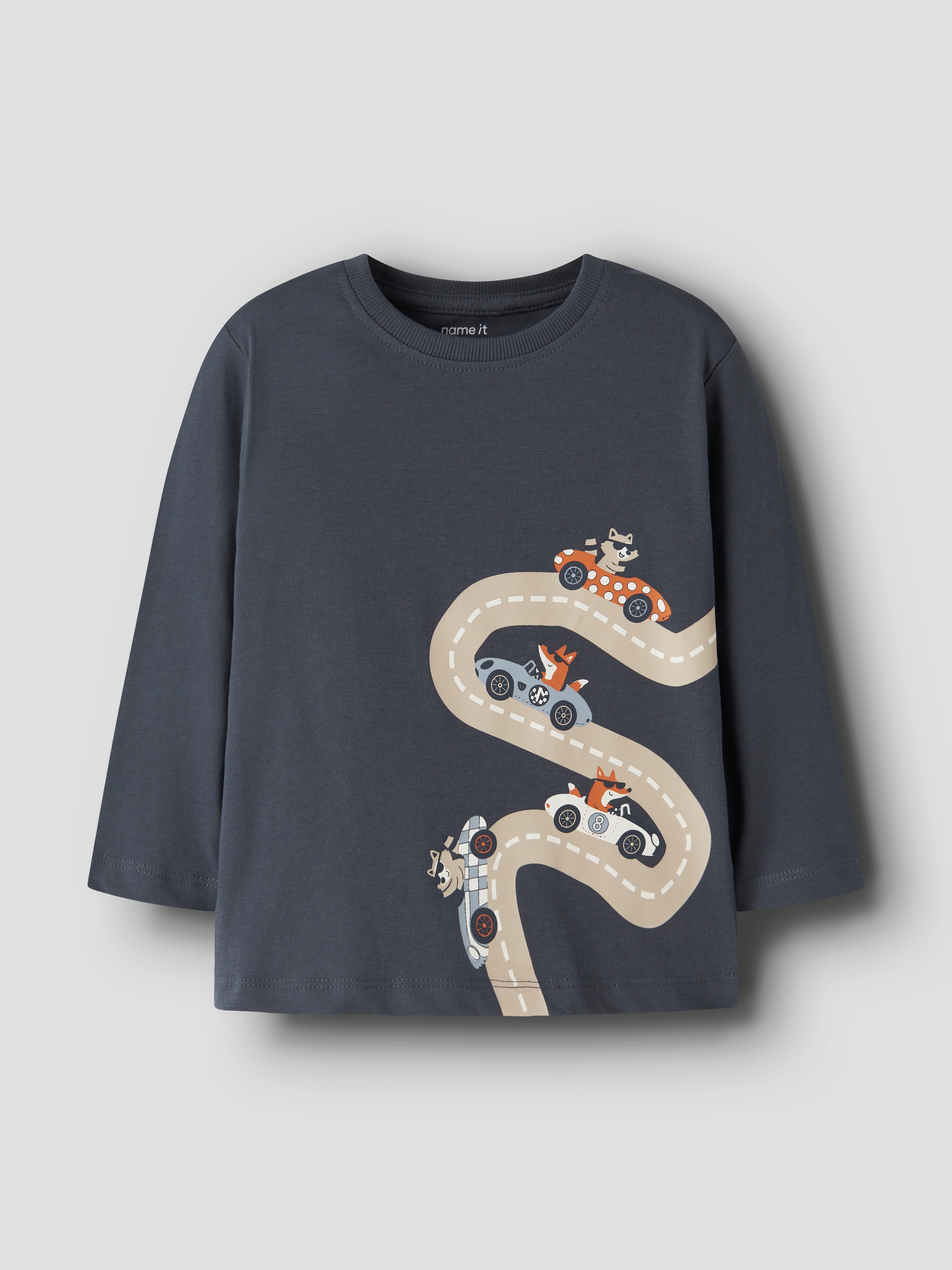 Name It Langarmshirt »NMMVAGNO 2P LS LOOSE TOP« Packung, 2er-Pack,  Baumwolle, loose fit