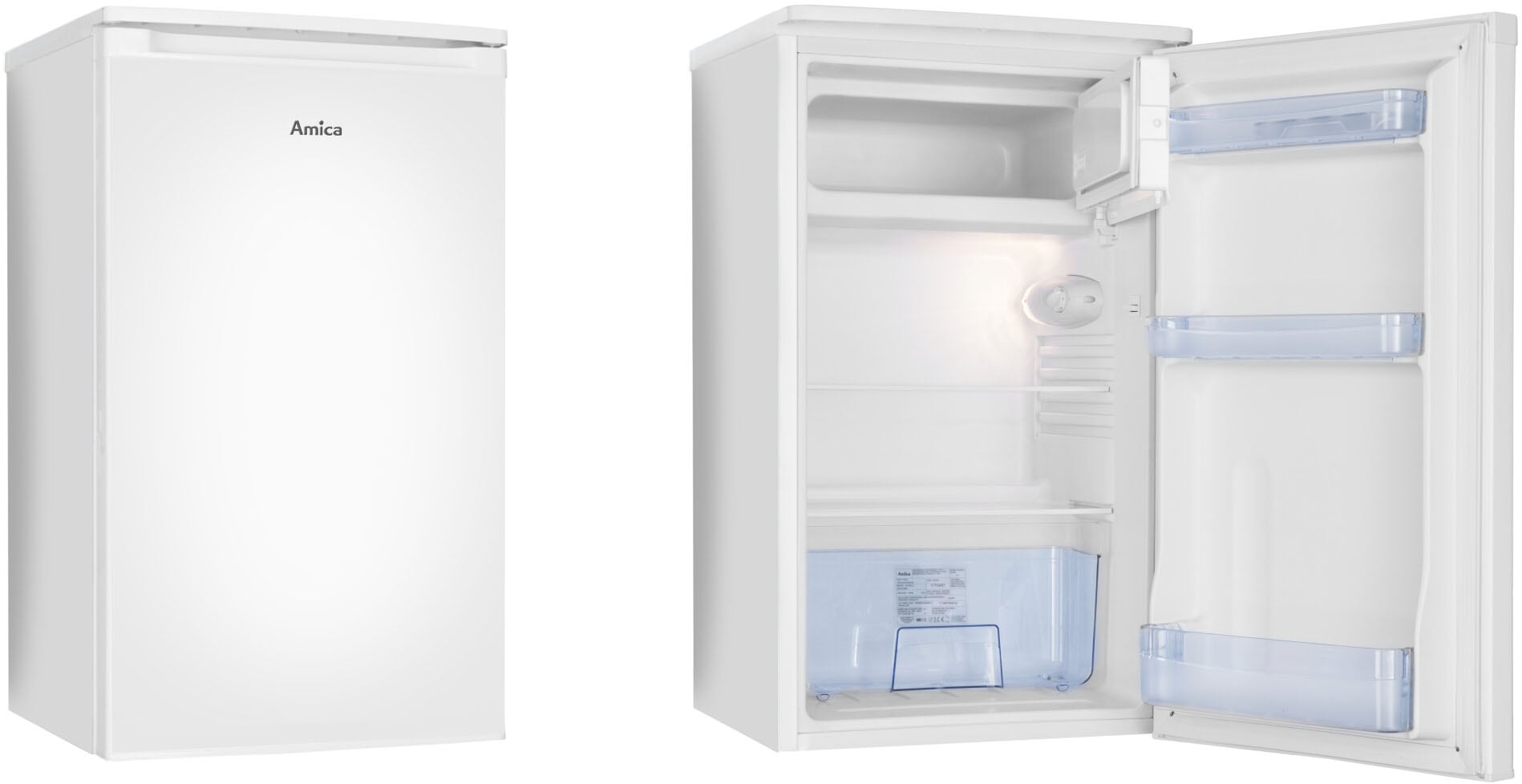 Amica Kühlschrank »KS 361 155 W«
