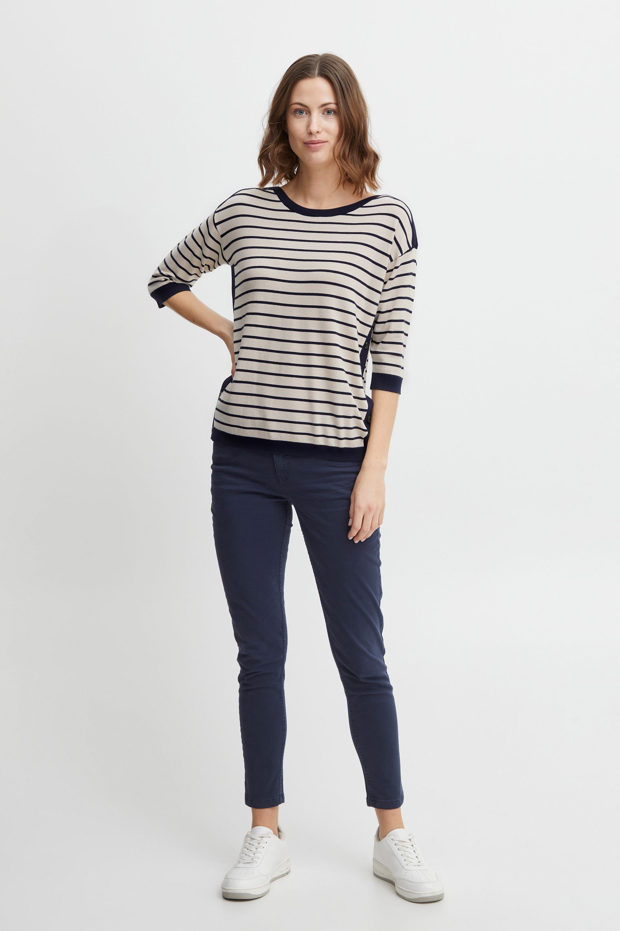 fransa Strickfleece-Pullover »Strickpullover FRLilli«