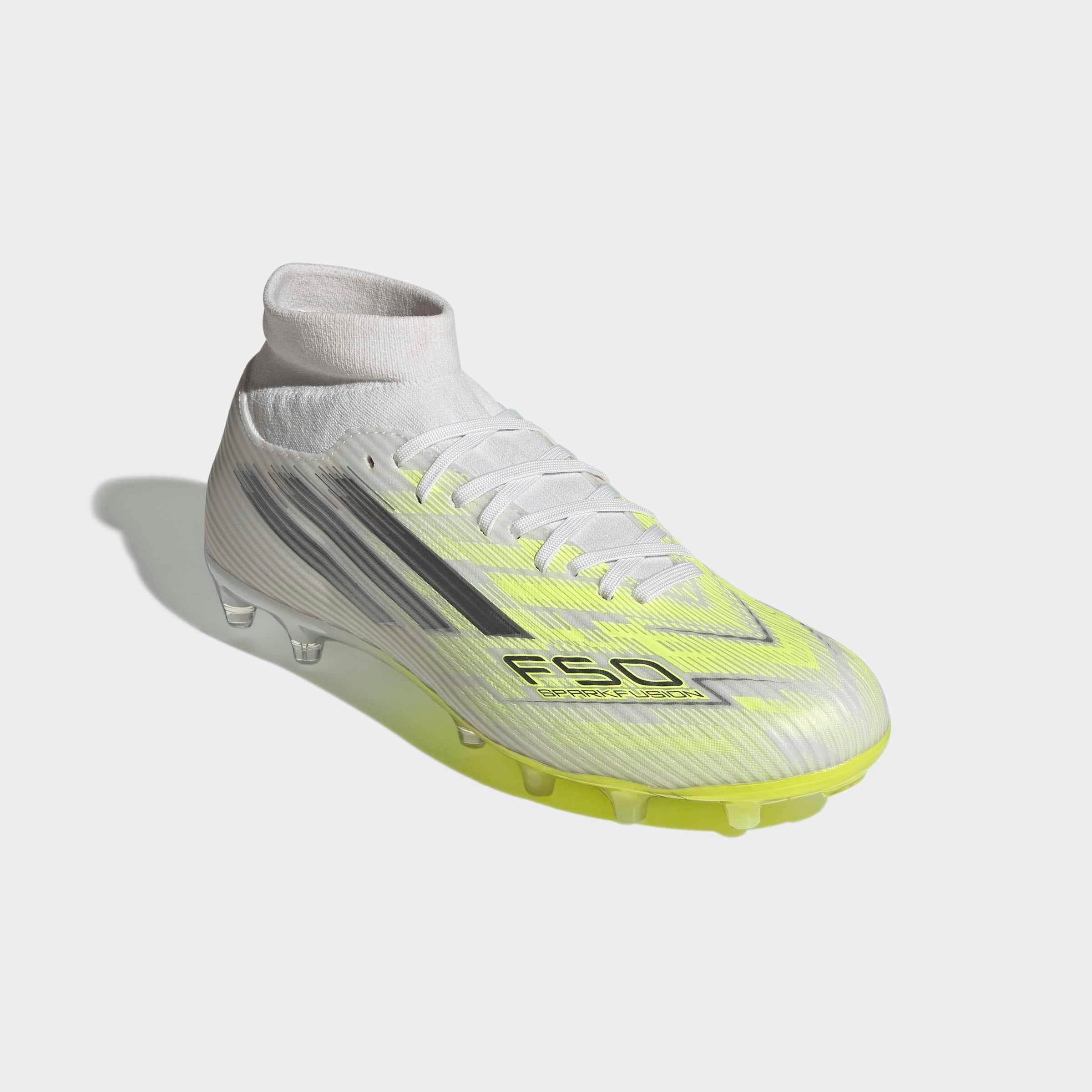 adidas Performance Fußballschuh »F50 SPARKFUSION LEAGUE MID CUT FG/AG«  für Rasen und Kunstrasenplätze geeignet