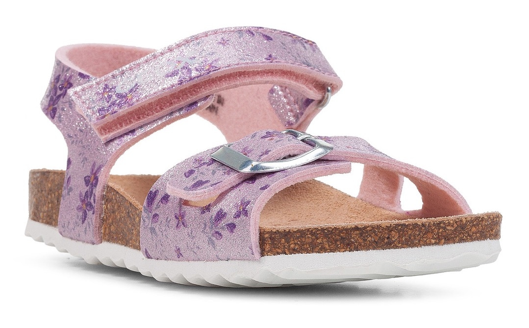 Sandale »J ADRIEL GIRL«, Sommerschuh, Klettschuh, Sandalette, mit Schnallenverschluss