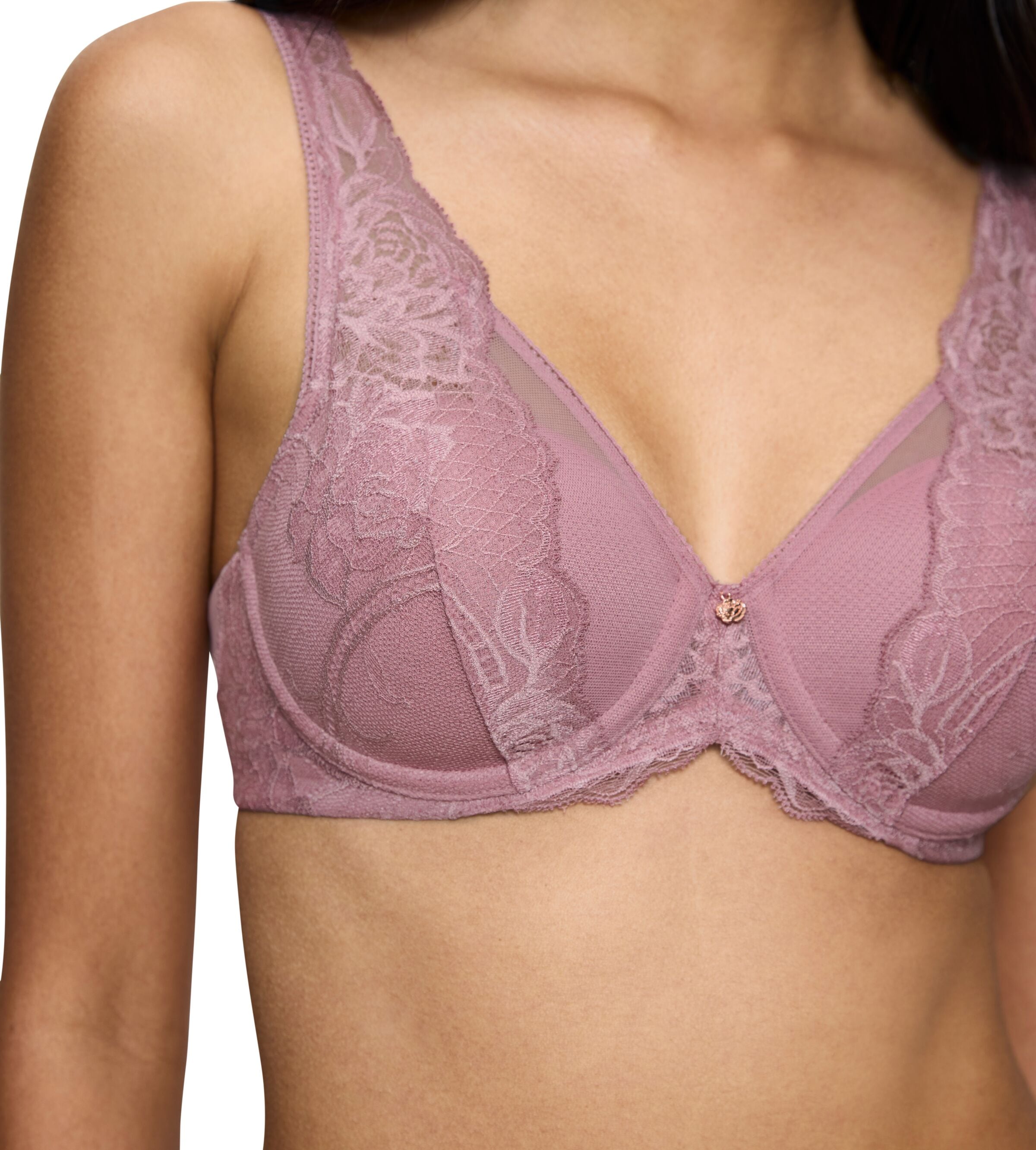 Triumph Bügel-BH »Wild Peony Florale WP«, mit Spitzendetails
