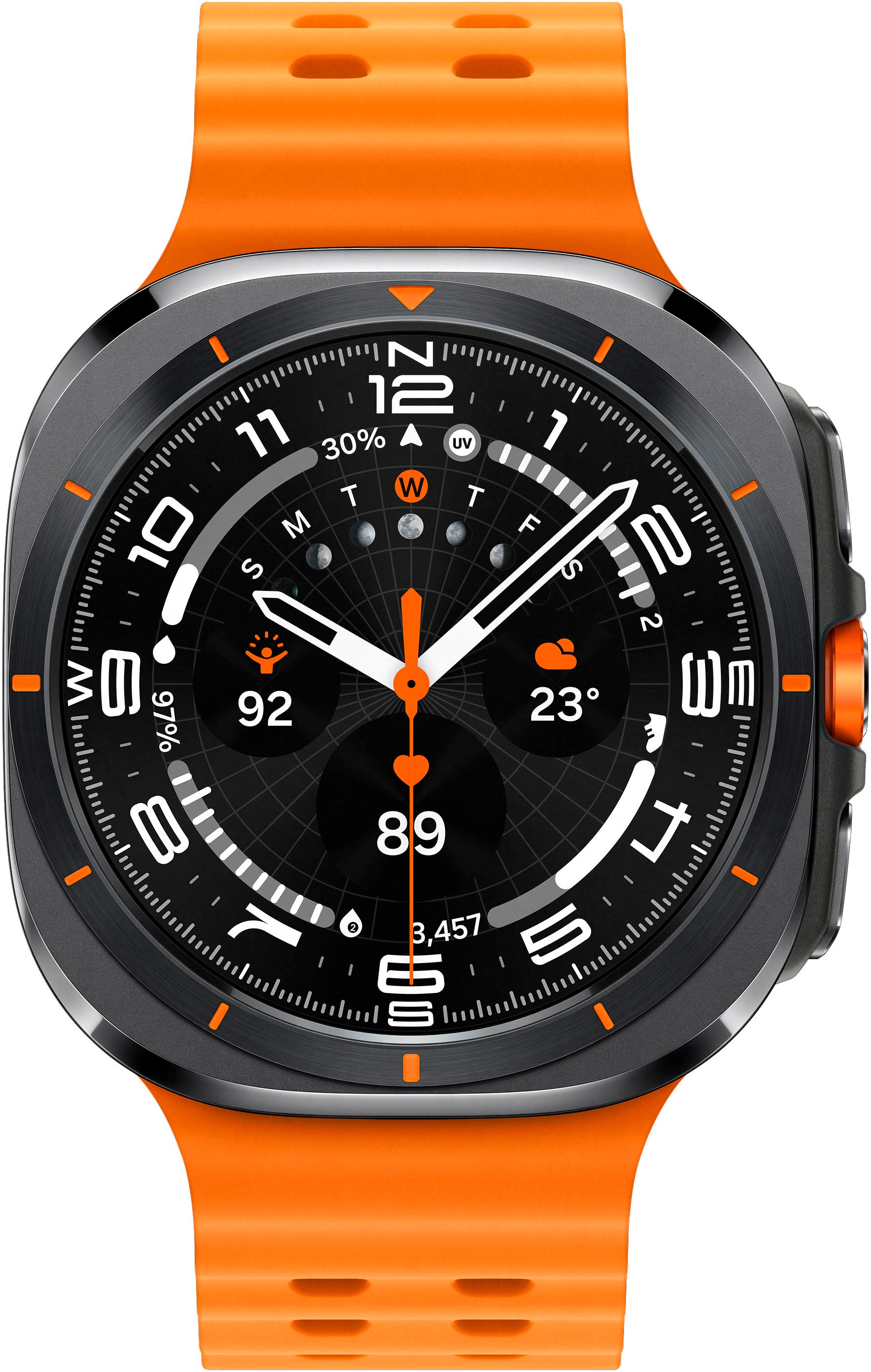 Samsung Smartwatch »Galaxy Watch Ultra (2025)«(47/ 1,5 ″) Wear OS by Samsung