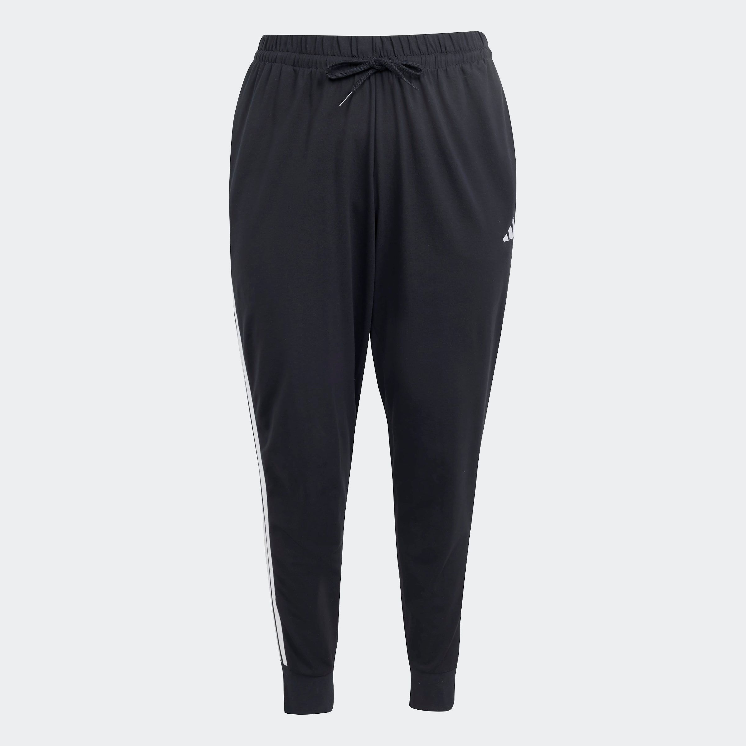 adidas Sportswear Sporthose »ESSENTIALS 3-STREIFEN JOGGER- (GROSSE GRÖSSEN)«