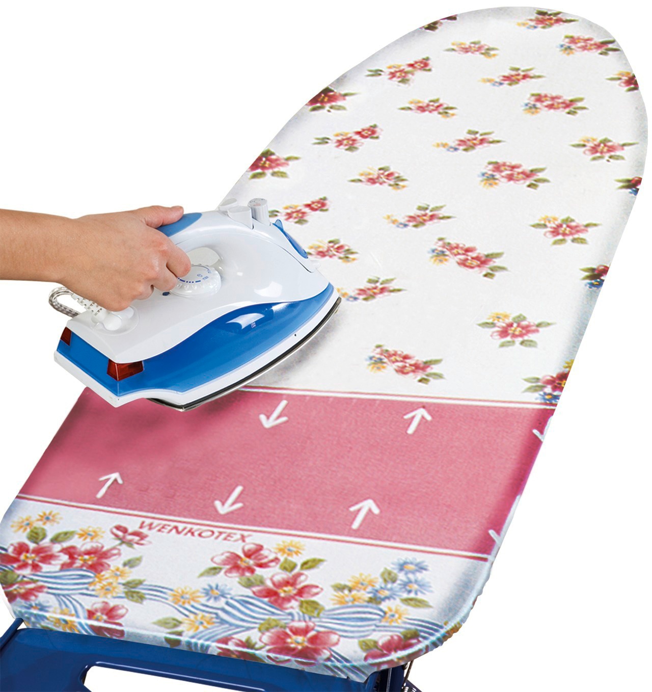 Bügelbrettbezug Blume