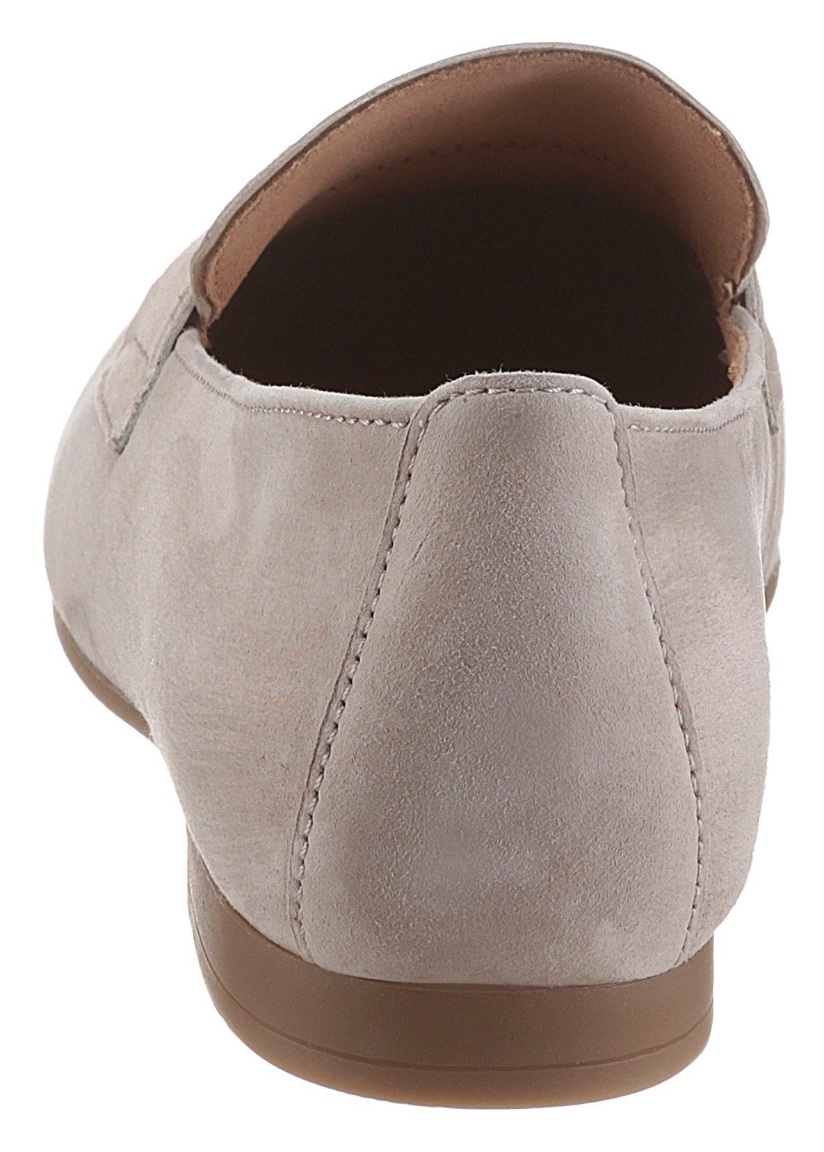 Gabor Loafer, Slipper,Businessschuh mit dezentem Blockabsatz