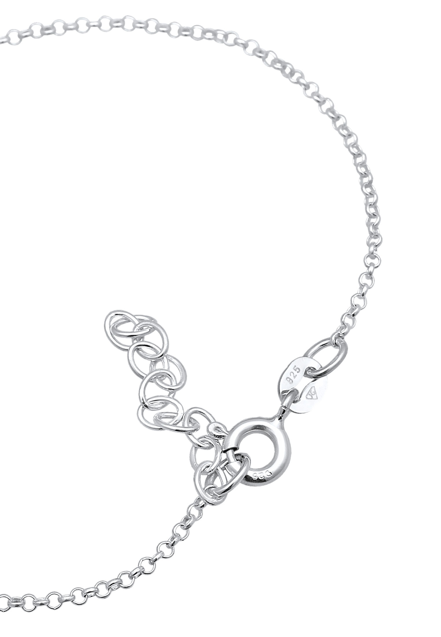 Elli Armkette »Armband Evil Eye Auge Nazar Kristalle 925 Silber«