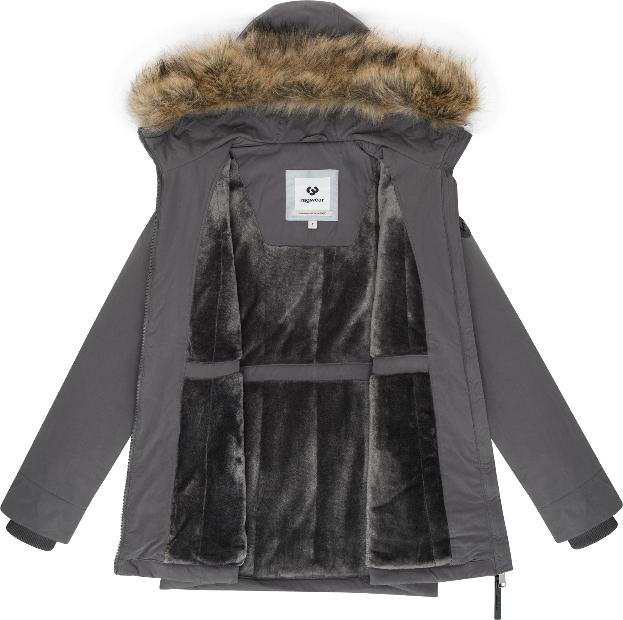 Ragwear Kurzmantel »Kurzmantel Monadetta Warm YOUMODO«