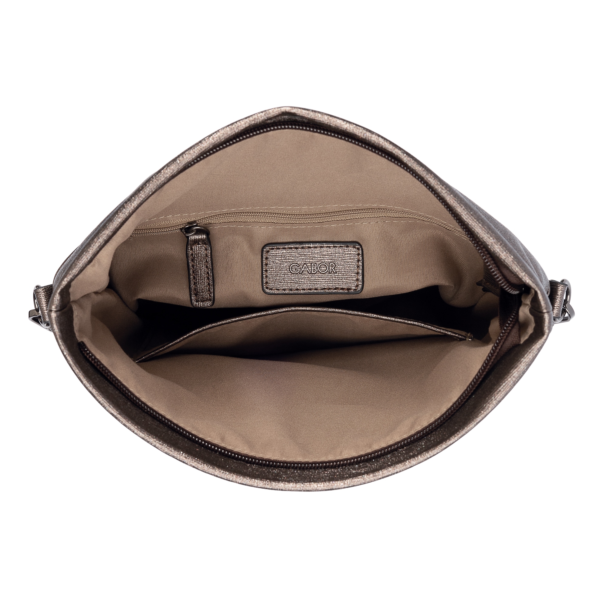 Gabor Umhängetasche »Hava« Damen Abendtasche mit Kette als Umhängeriemen