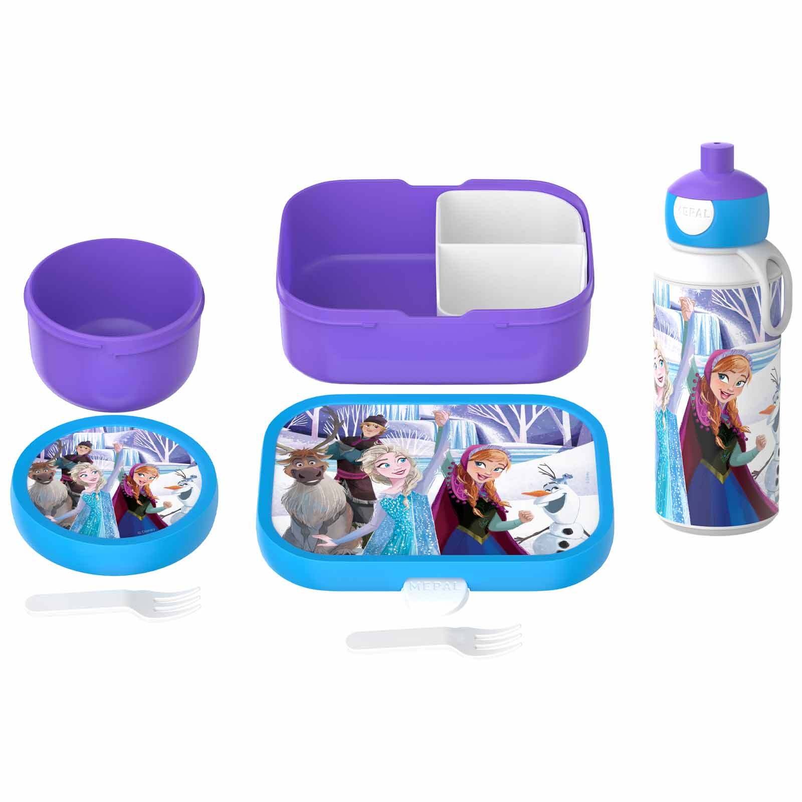 Mepal Lunchbox »Lunchset Campus 3er Set« Spülmaschinengeeignet