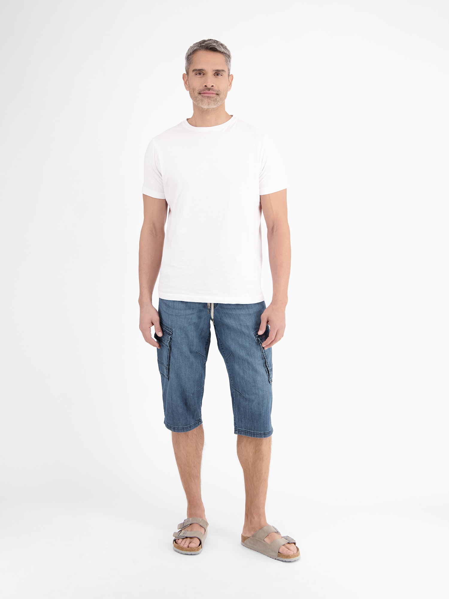 LERROS Bermudas »Long-Bermuda für Herren«