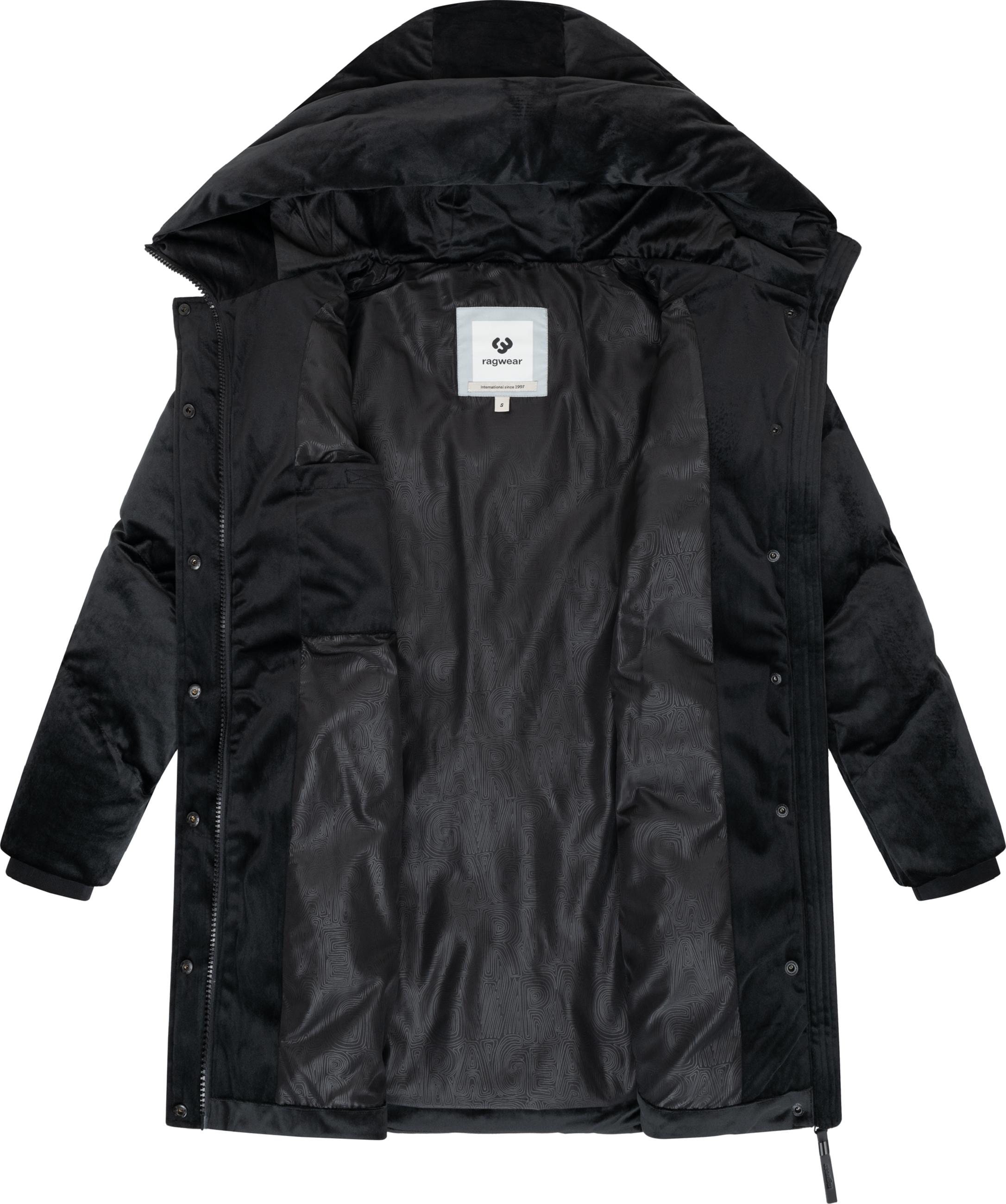 Ragwear Kurzmantel »Kurzmantel Avelin Velvet YOUMODO«