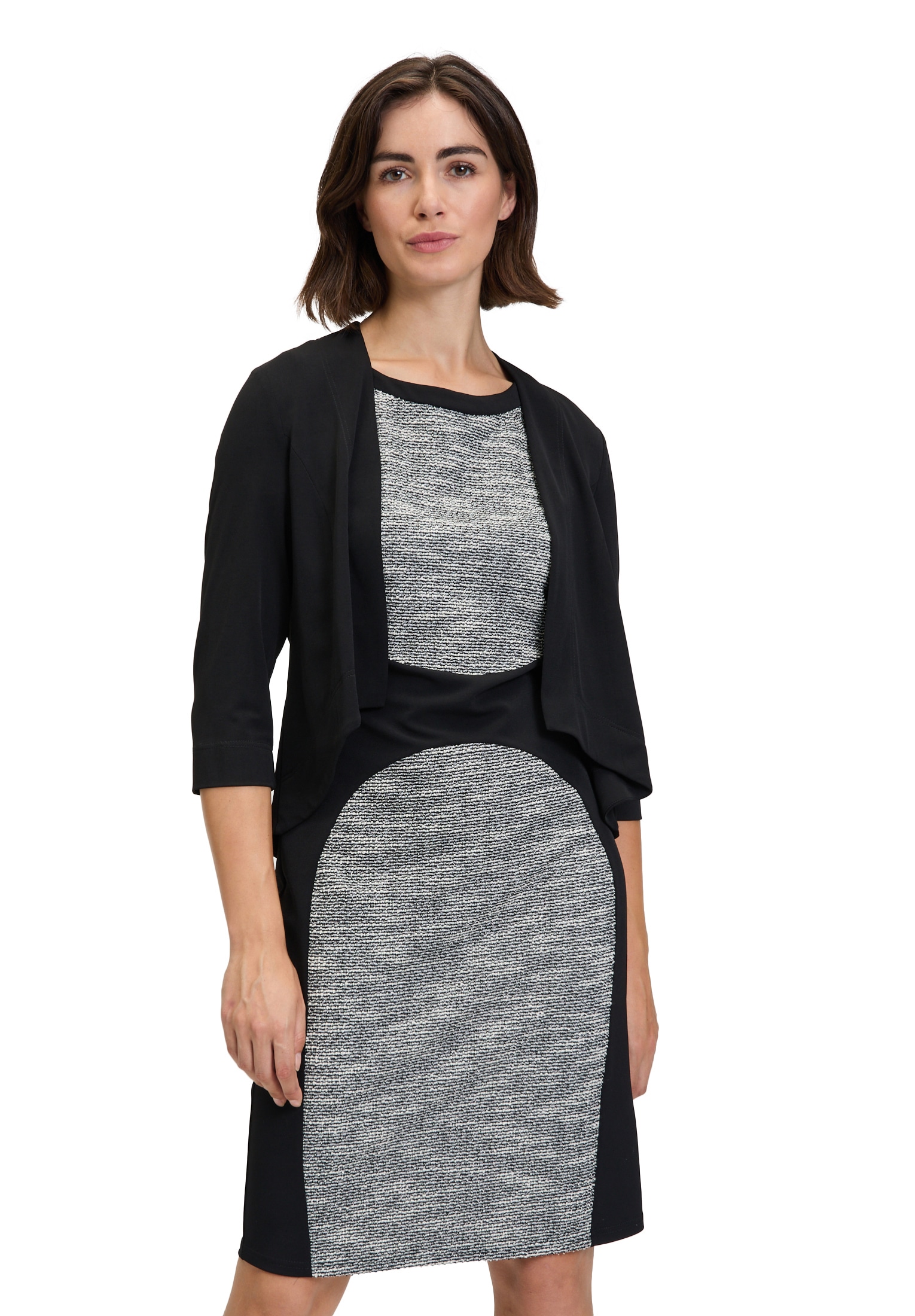 Vera Mont Jerseyblazer »Jerseyjacke mit 3/4 Arm«