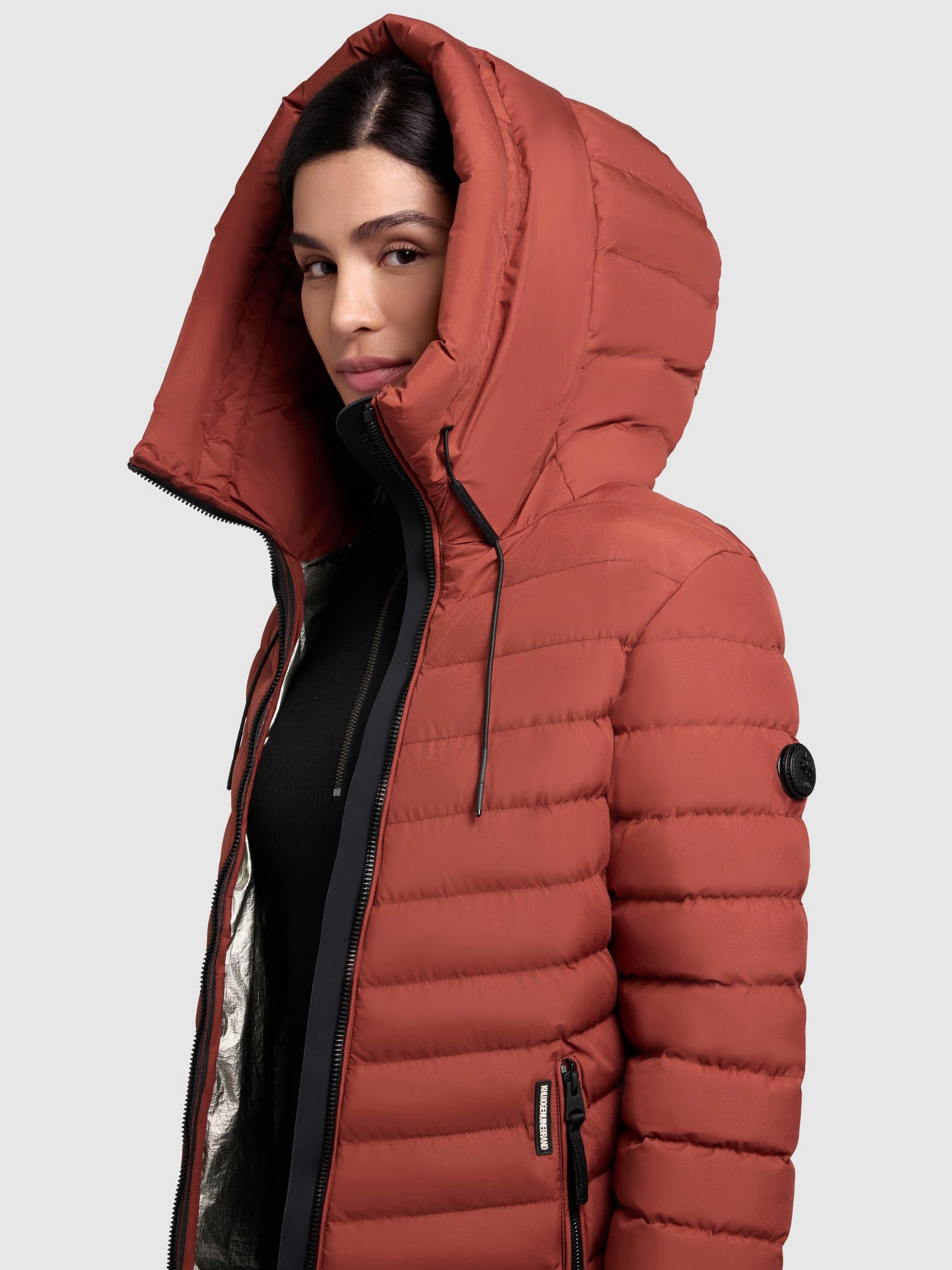 khujo Steppjacke »Steppjacke Pace-YM« mit Kapuze Warme gesteppte Winterjacke mit Kapuze