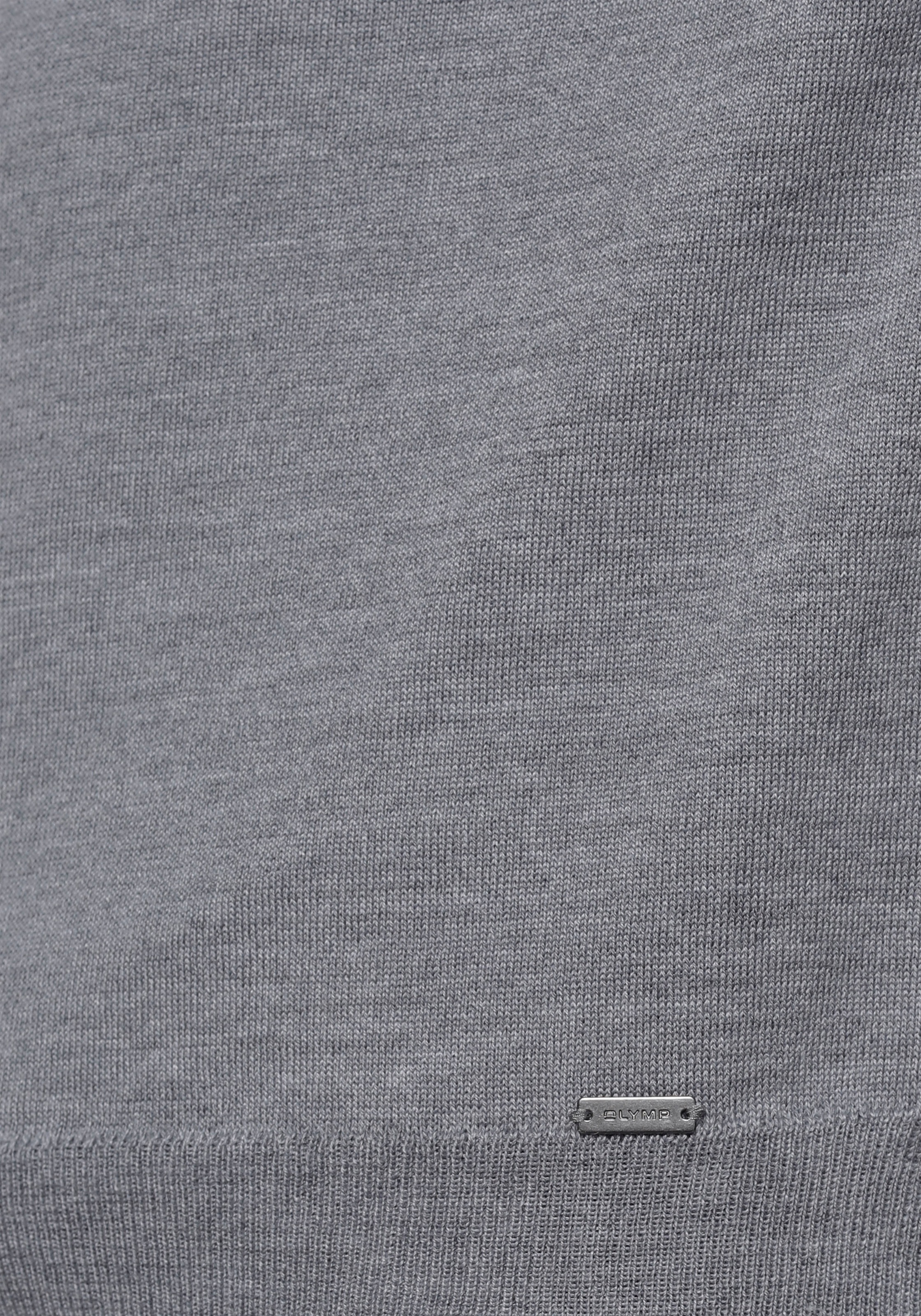OLYMP Rundhalspullover »OLYMP Strick Casual«, moderner Strickpullover