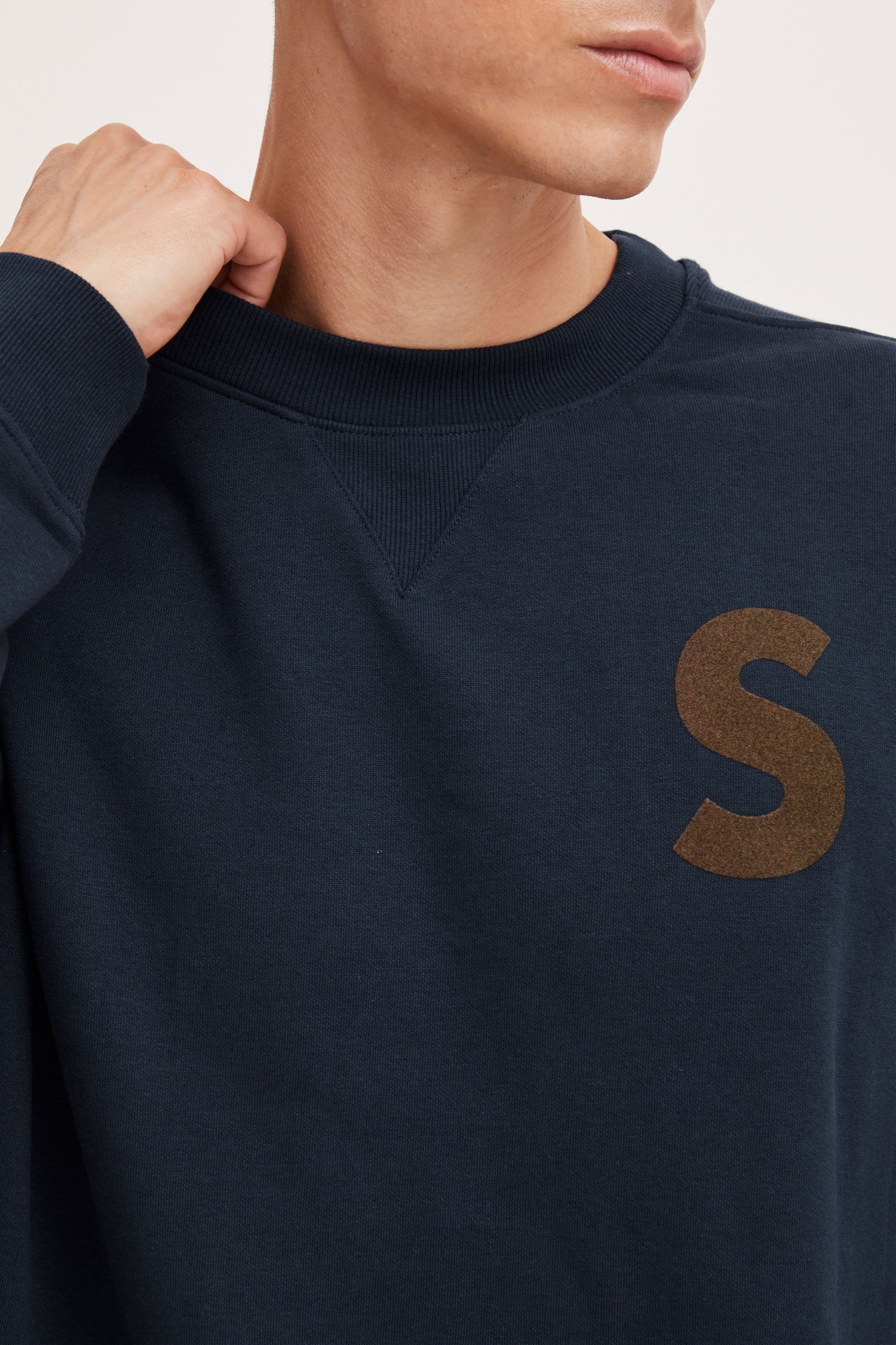 !Solid Longpullover »Sweatshirt SDCael«