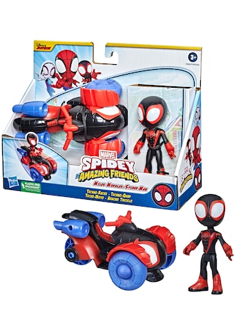 Hasbro Actionfigur »Marvel Spidey and His Amazing Friends, Miles Morales Techno-Racer« kaufen
