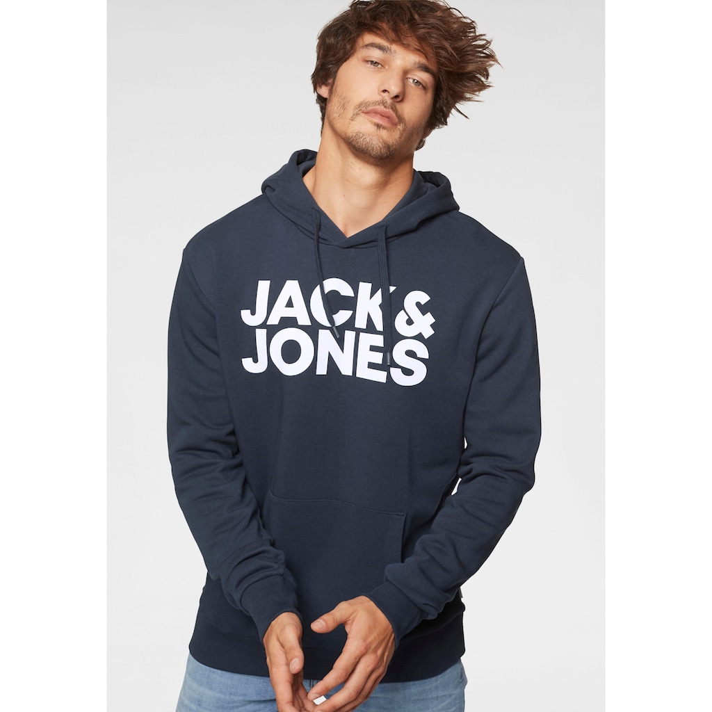 Jack & Jones Kapuzensweatshirt »CORP Logo Hoodie«