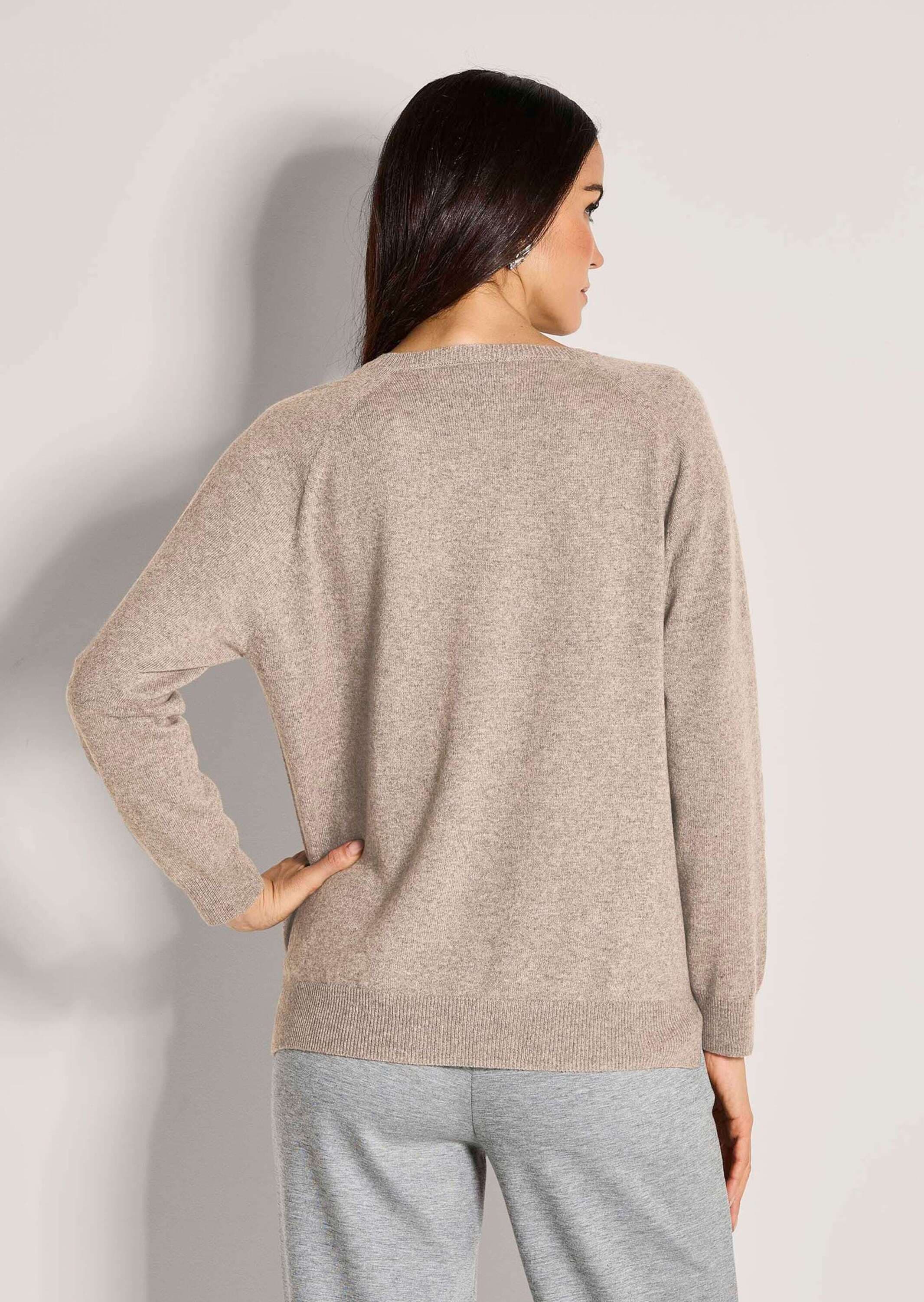 MADELEINE Longpullover »Pullover Pullover«